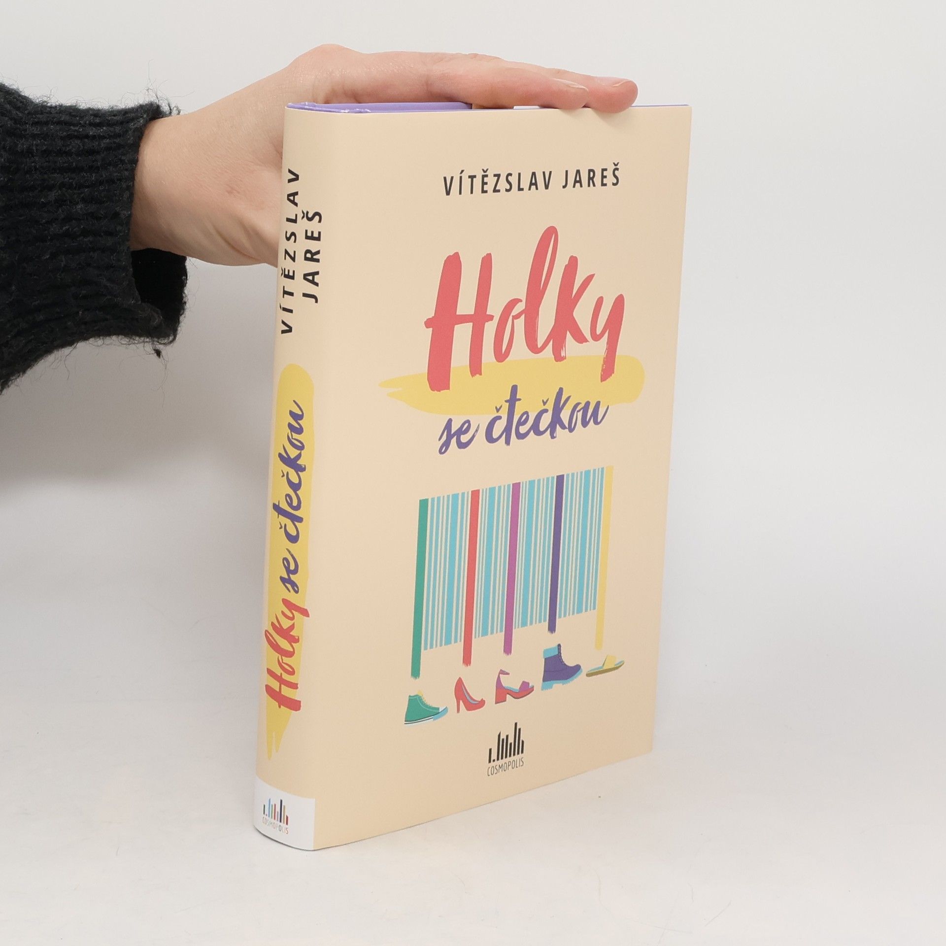 Vítězslav Jareš Holky se čtečkou