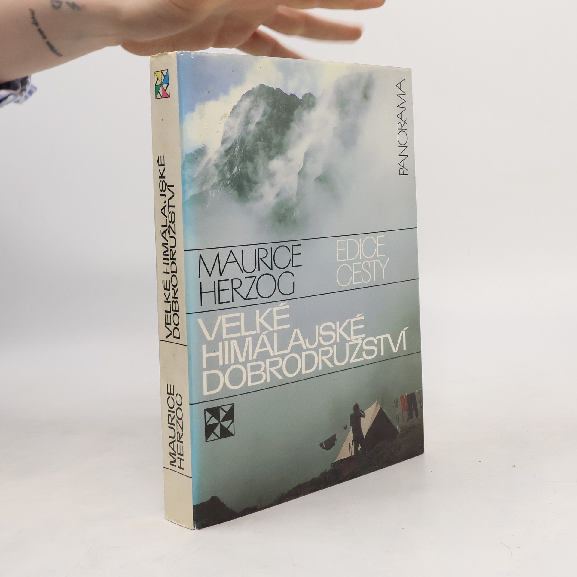 Maurice Herzog Velké himalájské dobrodružství