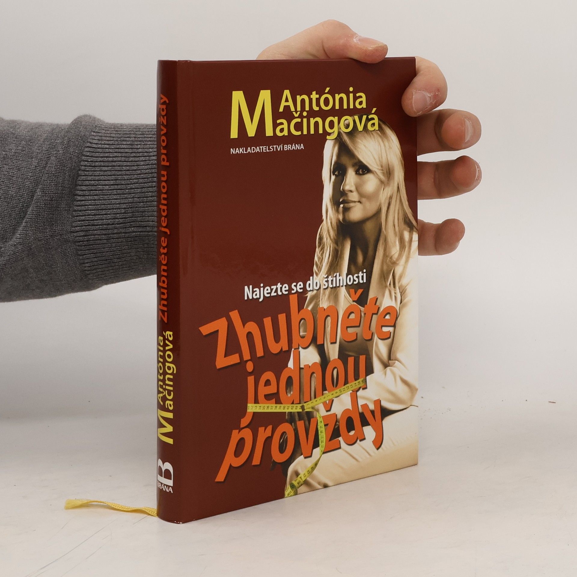Antónia Mačingová Zhubněte jednou provždy