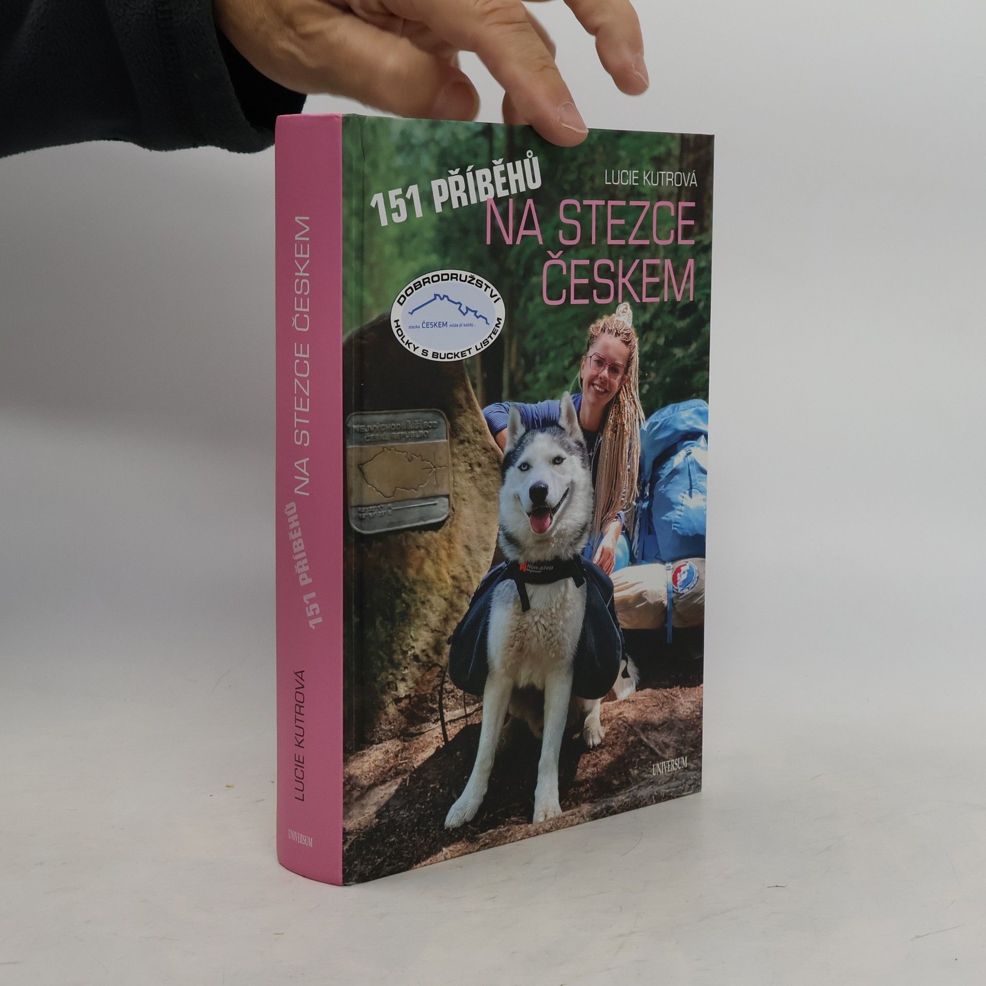 Lucie Kutrová 151 příběhů na Stezce Českem