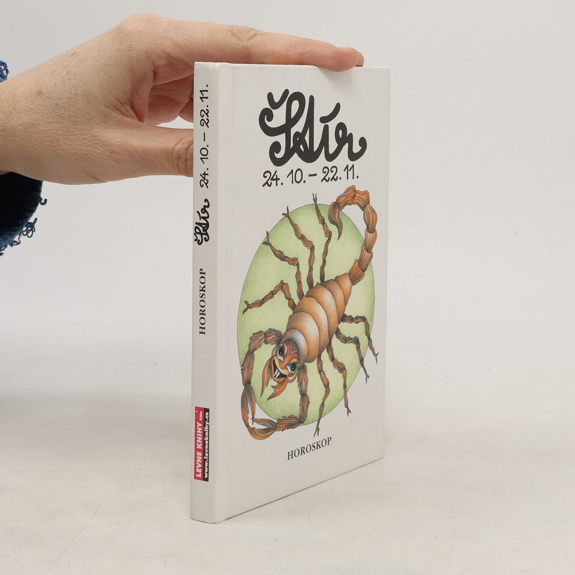 Peter M. Jolin Štír. Křížem krážem zvěrokruhem