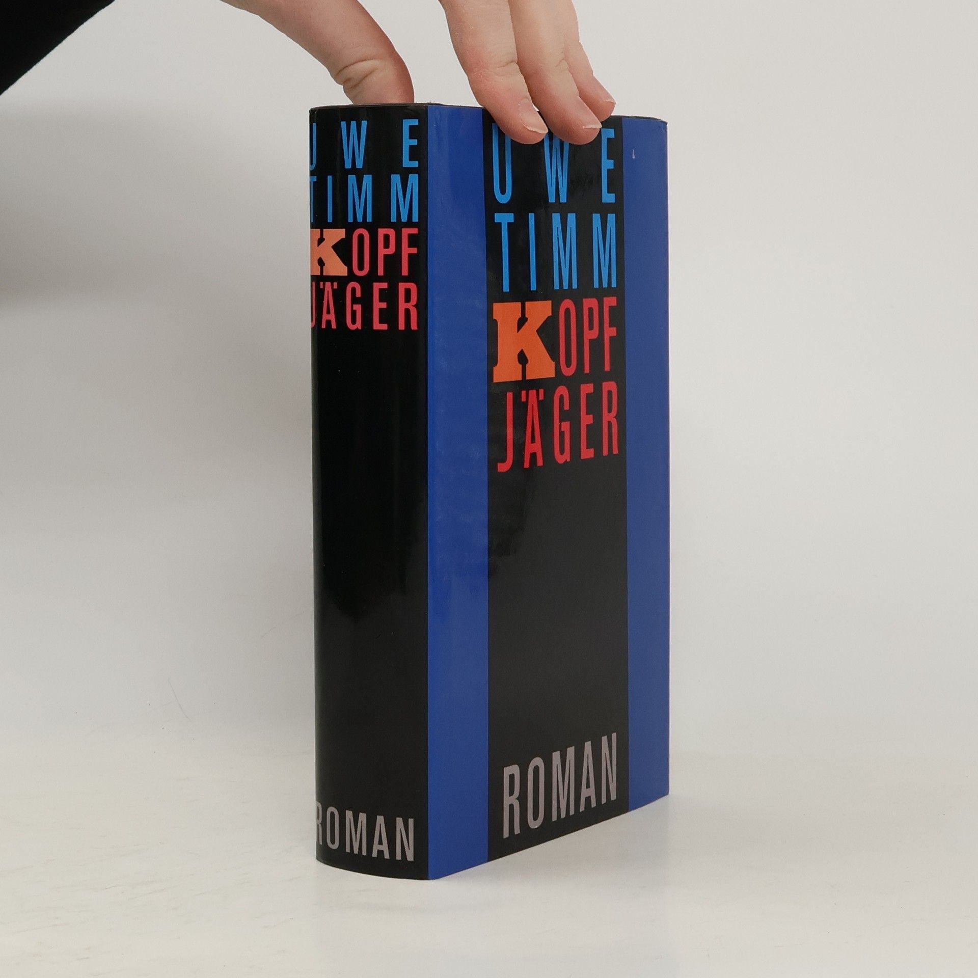 Uwe Timm Kopf Jäger