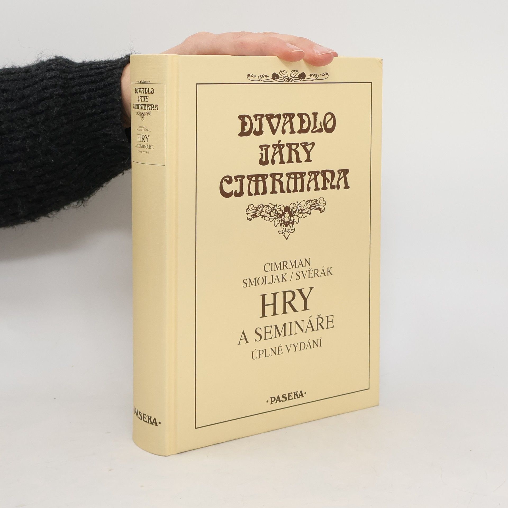 Jára Cimrman Hry a semináře : úplné vydání