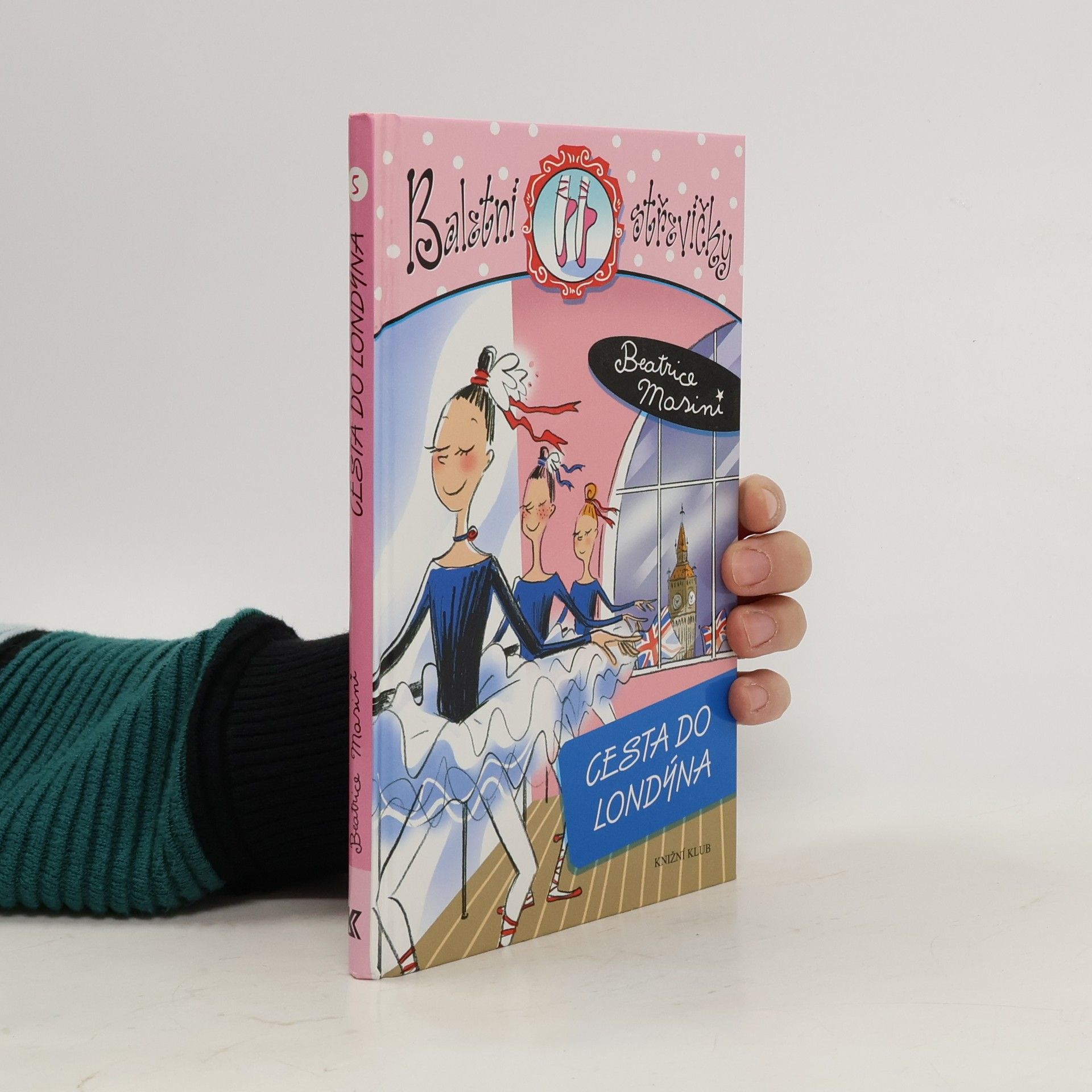 Sara Not Cesta do Londýna