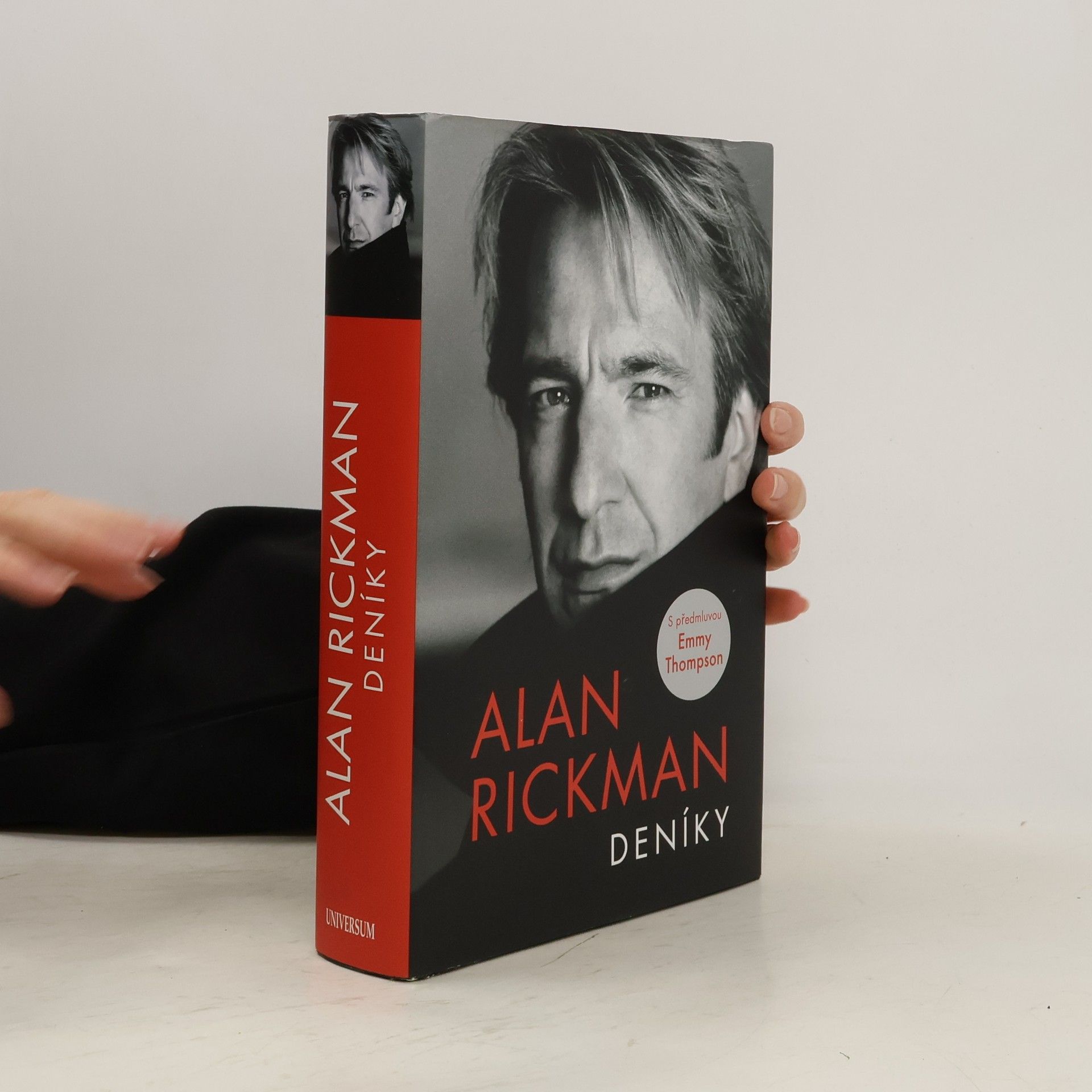 Alan Rickman: Deníky