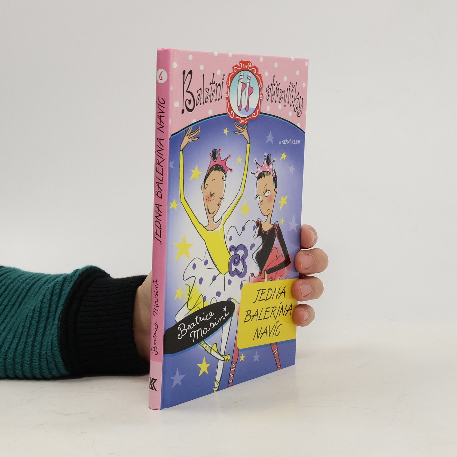 Beatrice Masini Jedna balerína navíc