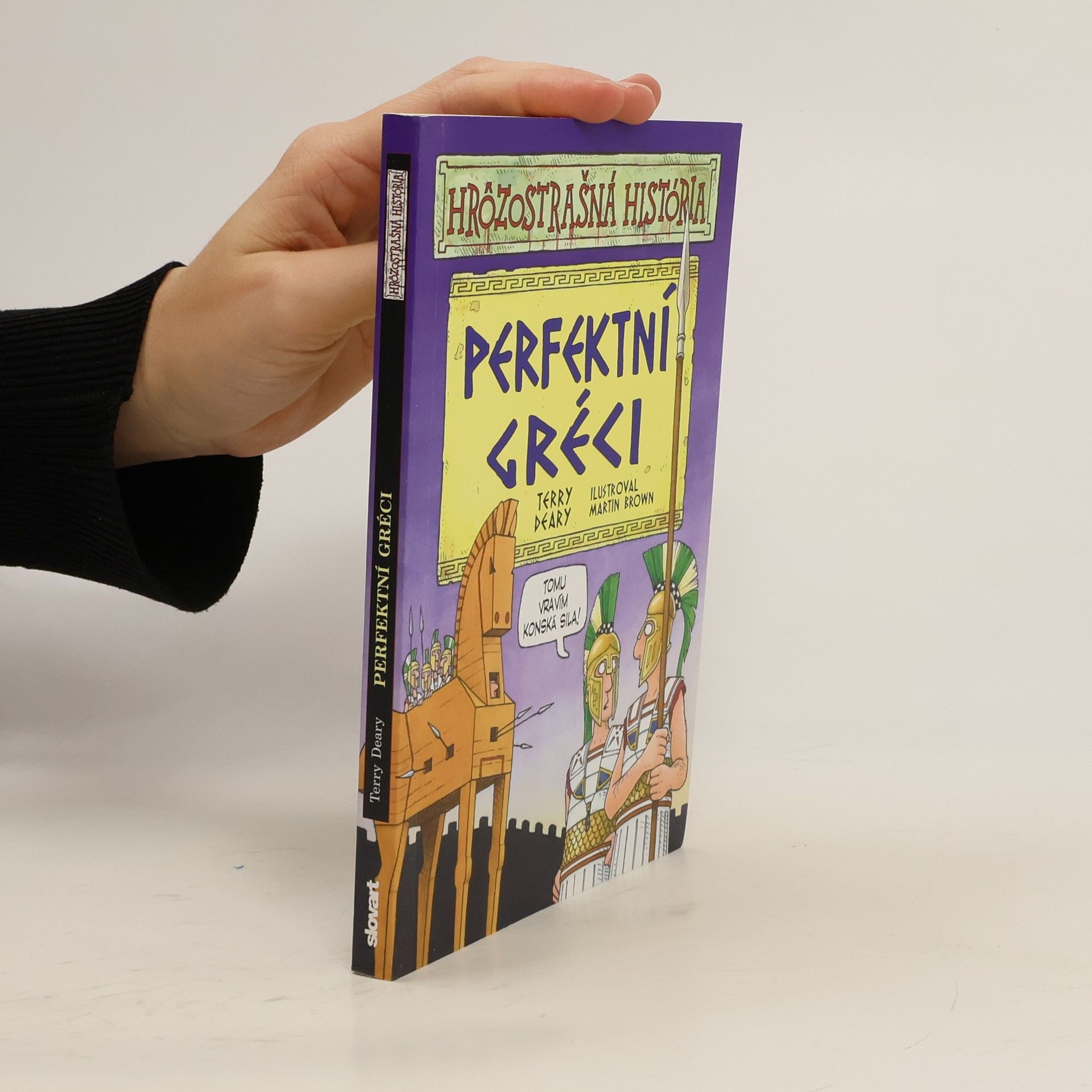 Terry Deary Perfektní Gréci