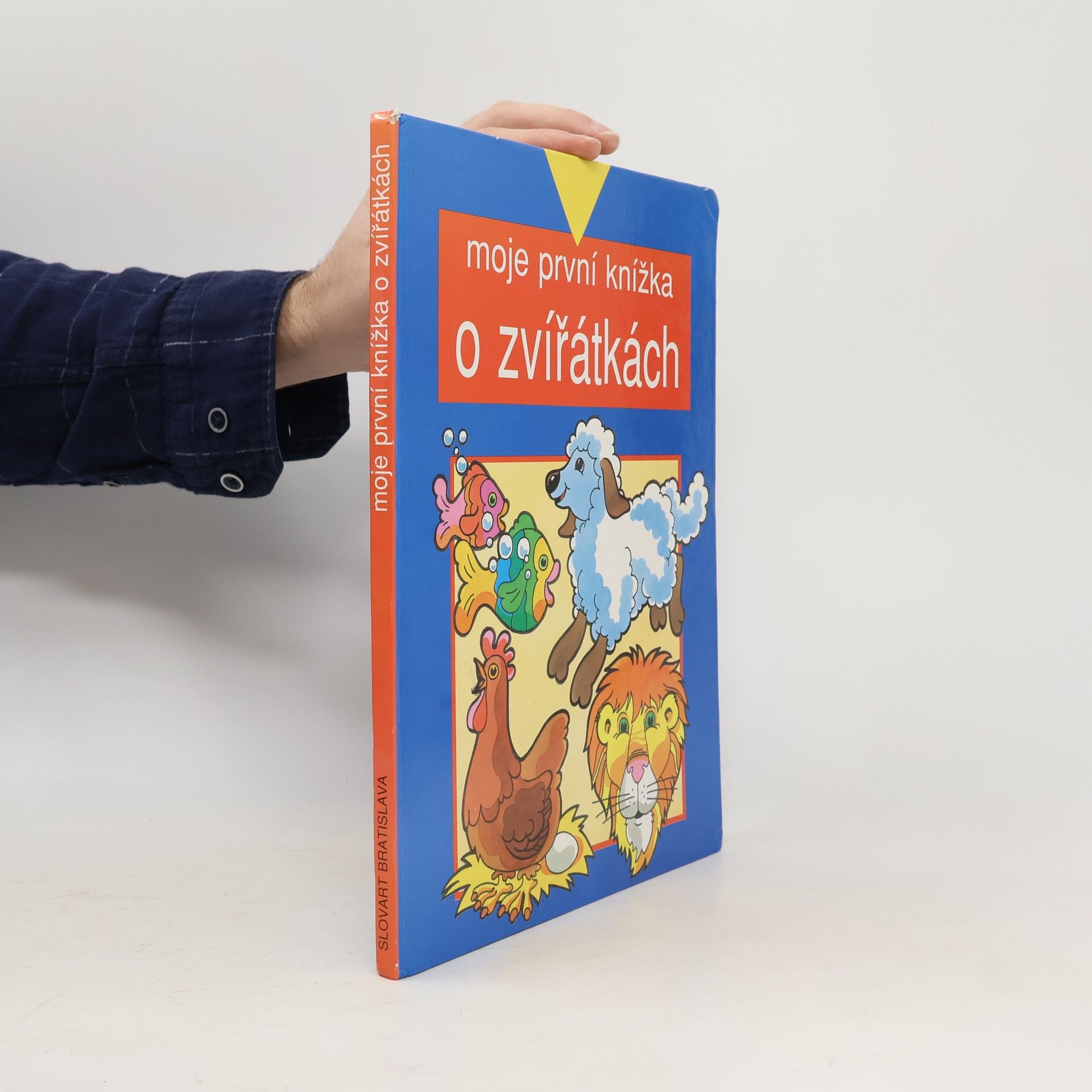 Moje první knížka o zvířátkách