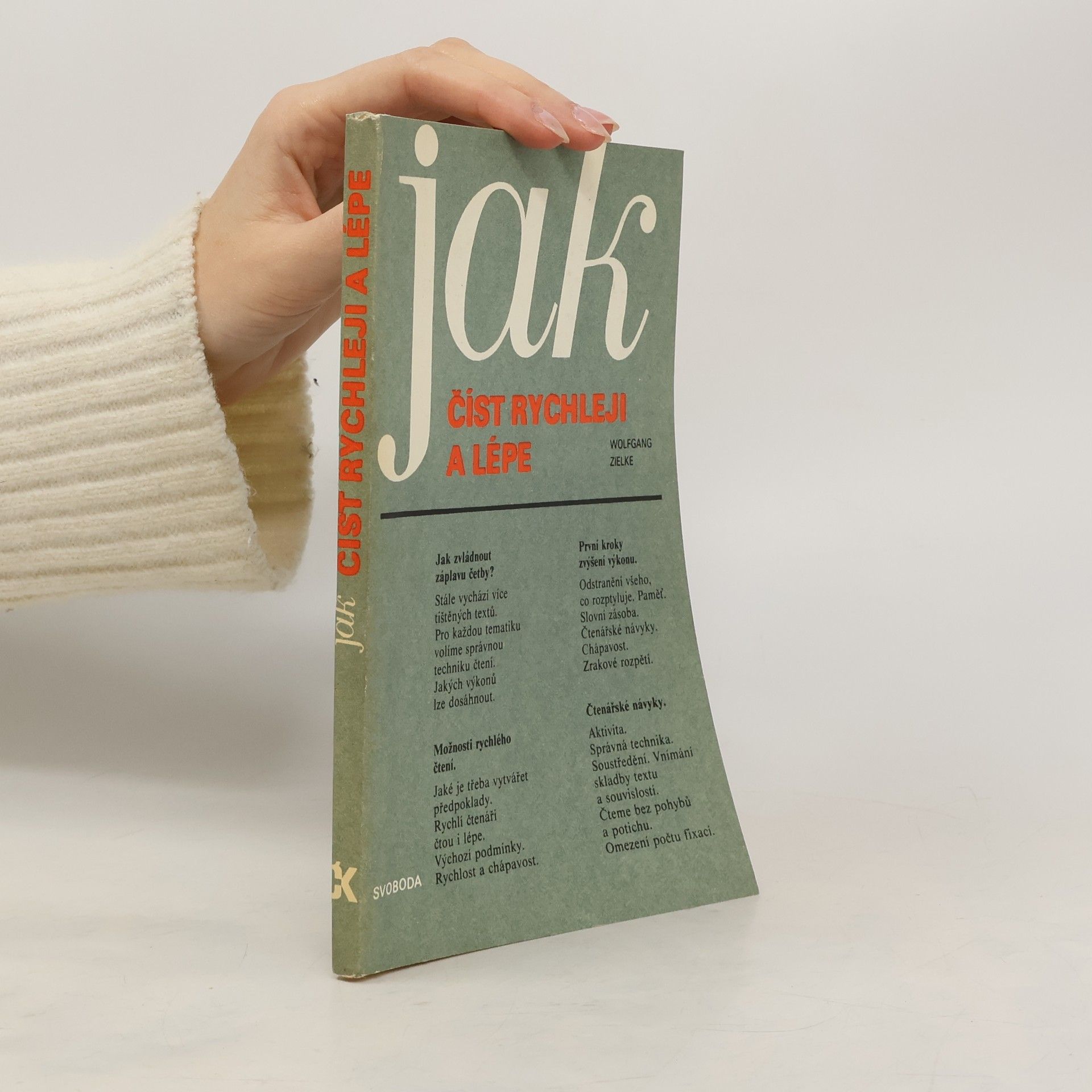 Jak číst rychleji a lépe