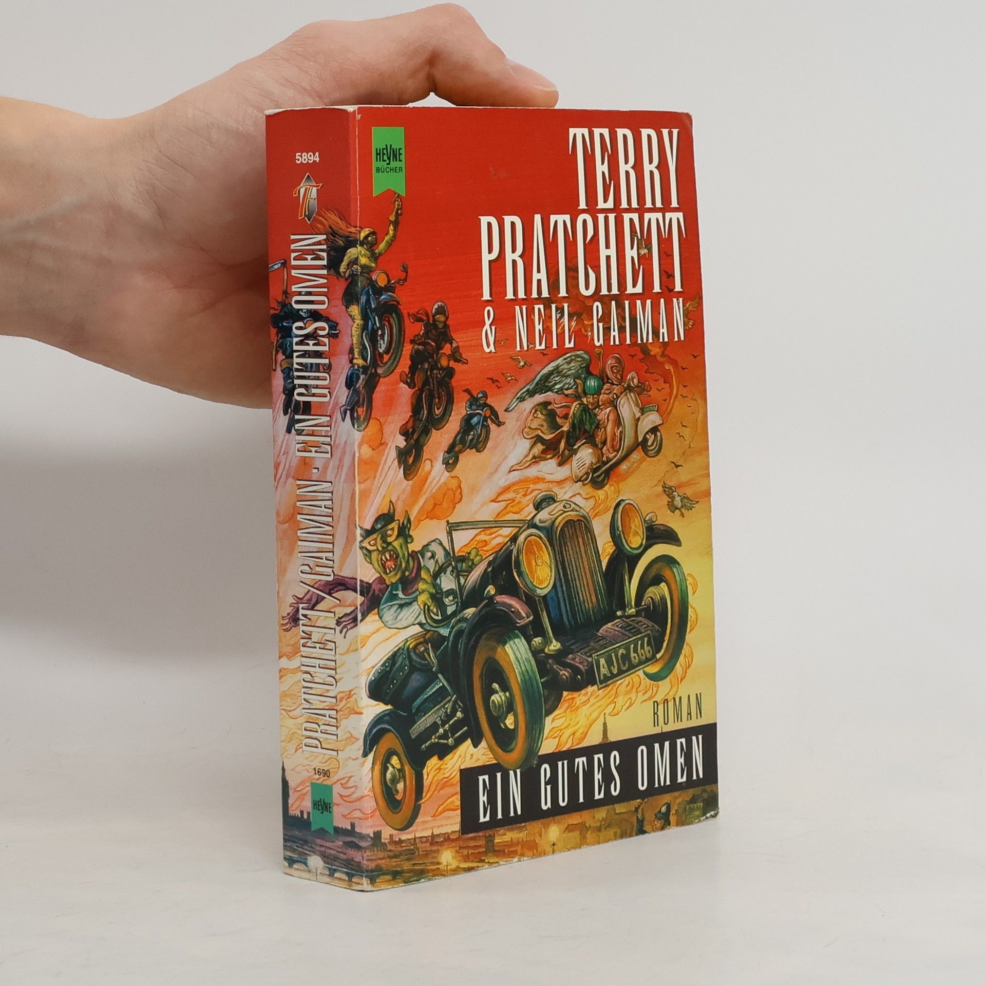 Terry Pratchett Ein gutes Omen
