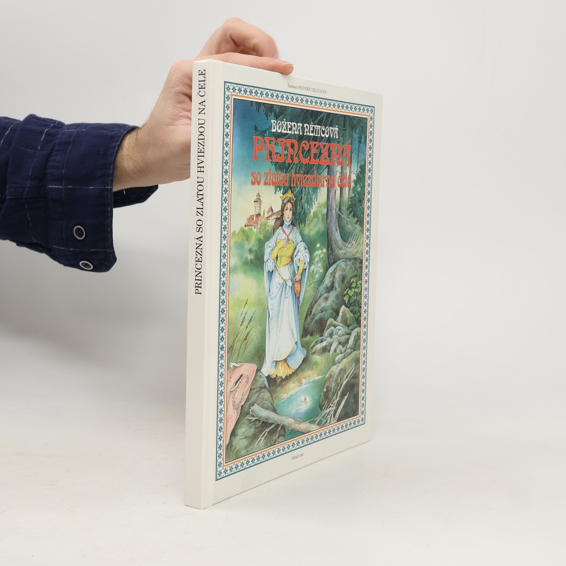 Božena Němcová Princezná so zlatou hviezdou na čele