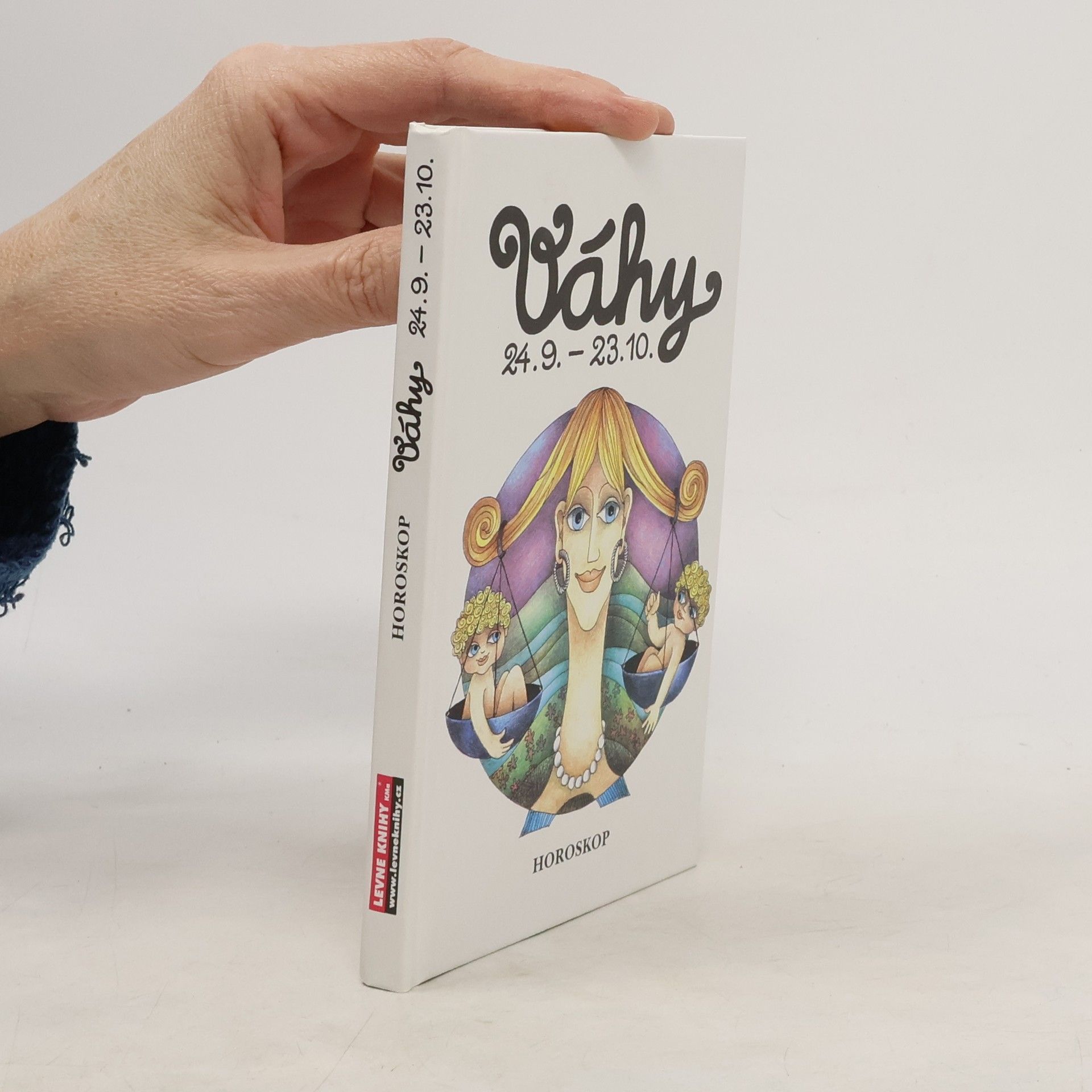 Peter M. Jolin Křížem krážem zvěrokruhem. Váhy