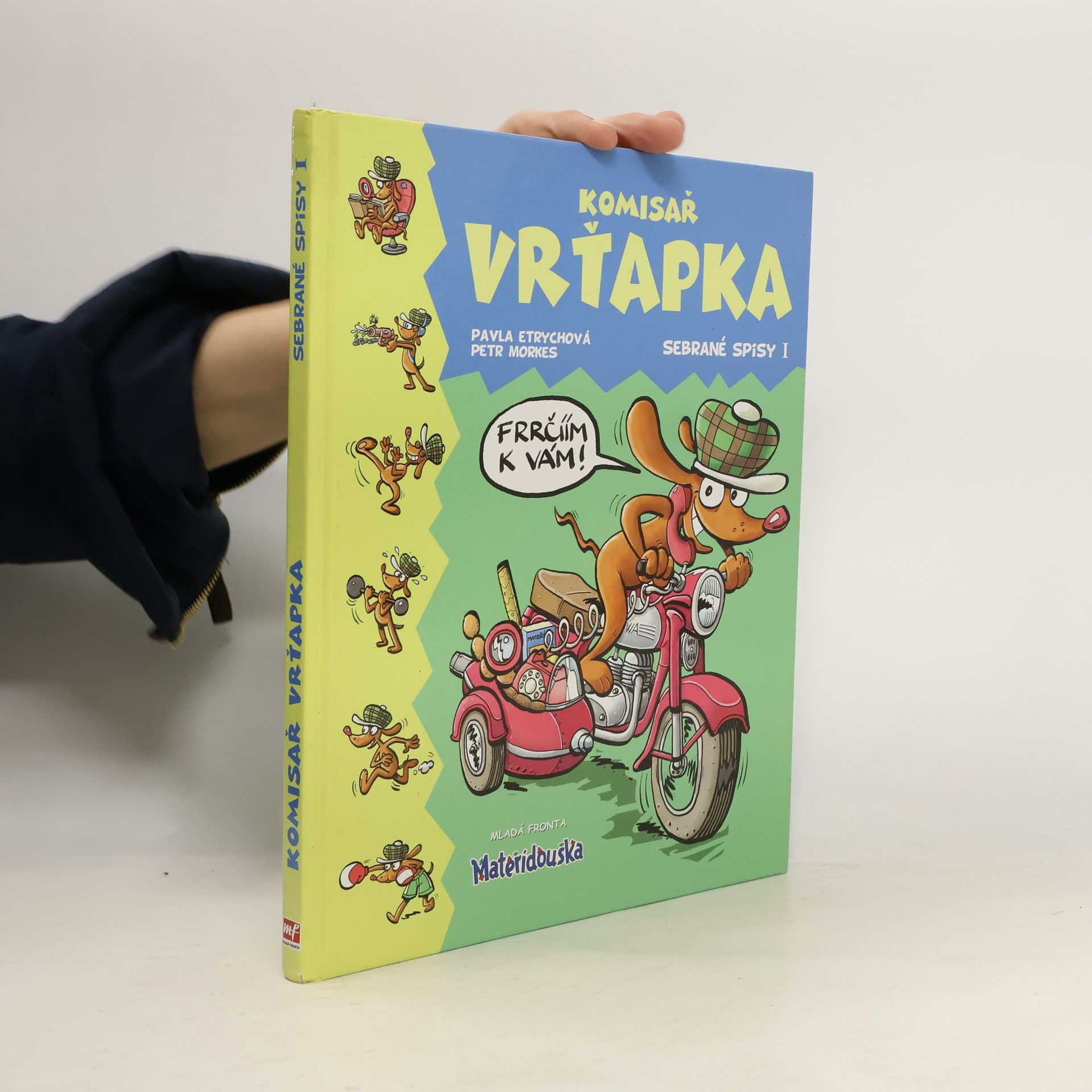 Komisař Vrťapka. Sebrané spisy I.