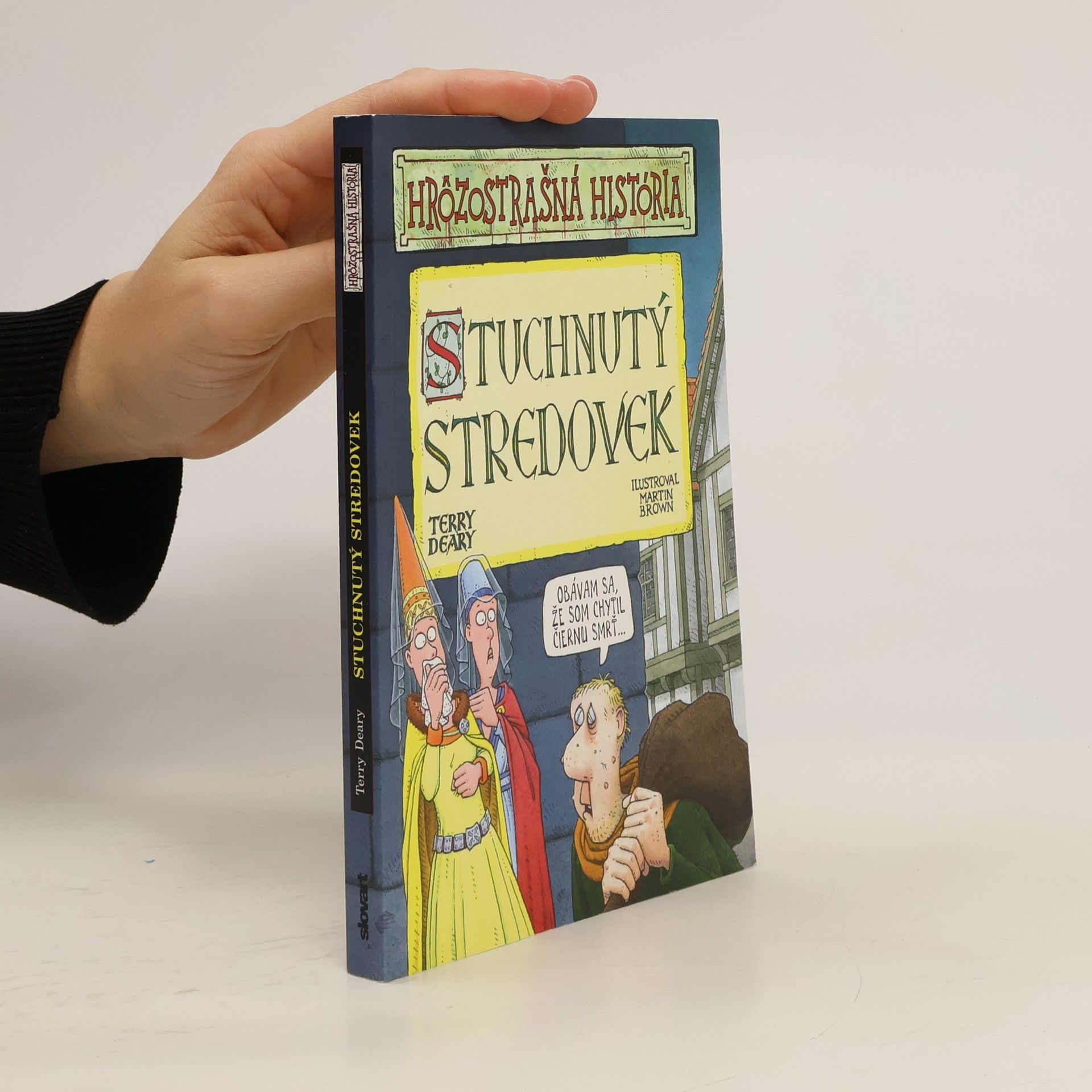 Terry Deary Stuchnutý stredovek