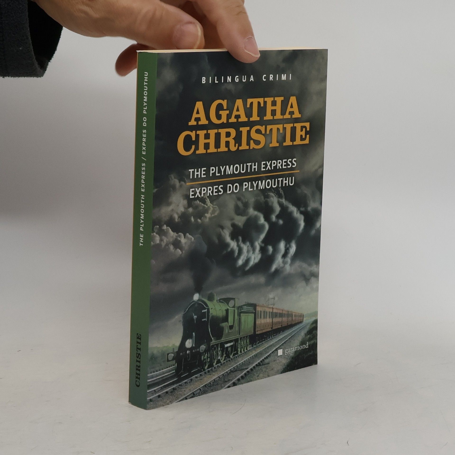 Agatha Christie The Plymouth express. Expres do Plymouthu