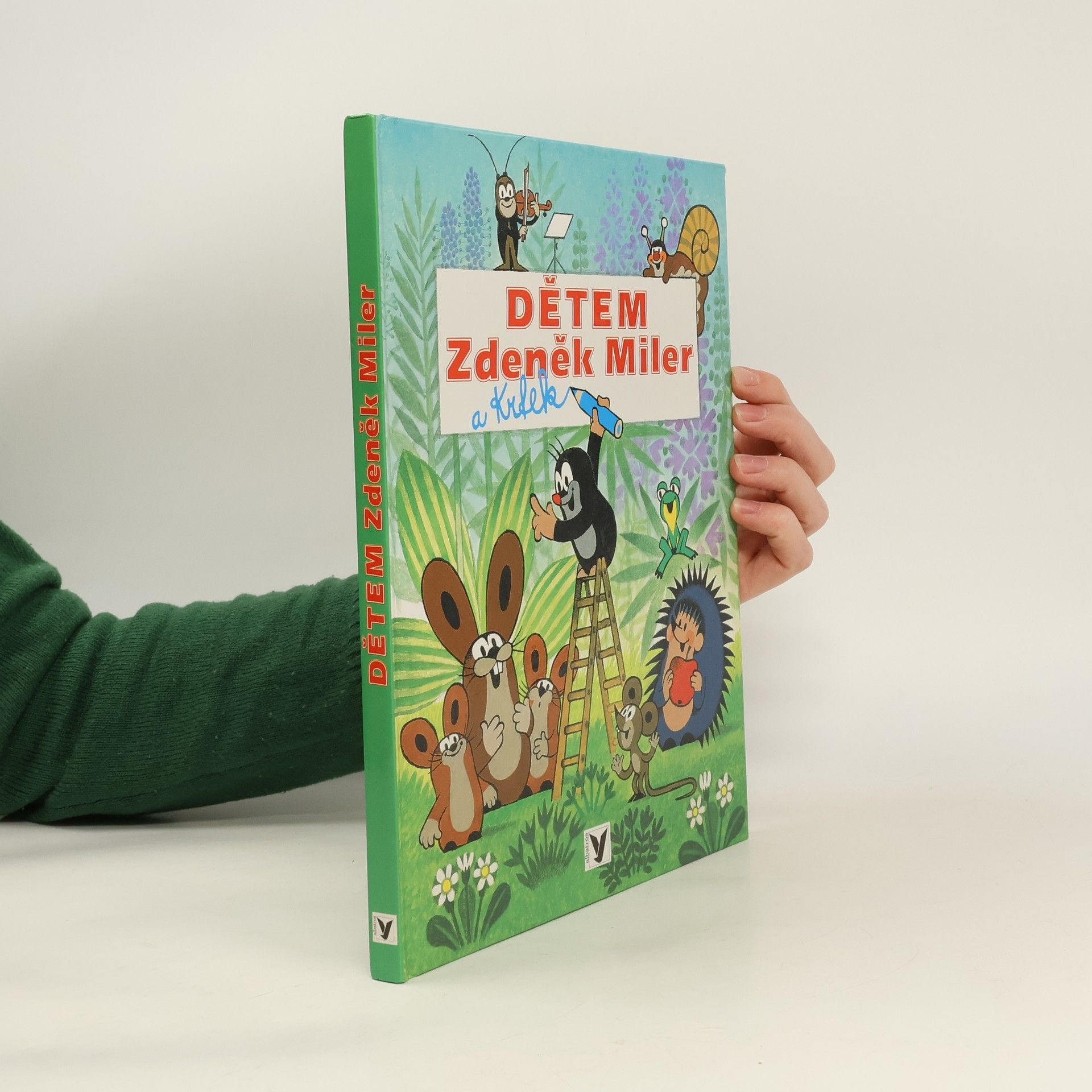 Zdeněk Miler Dětem Zdeněk Miler a Krtek