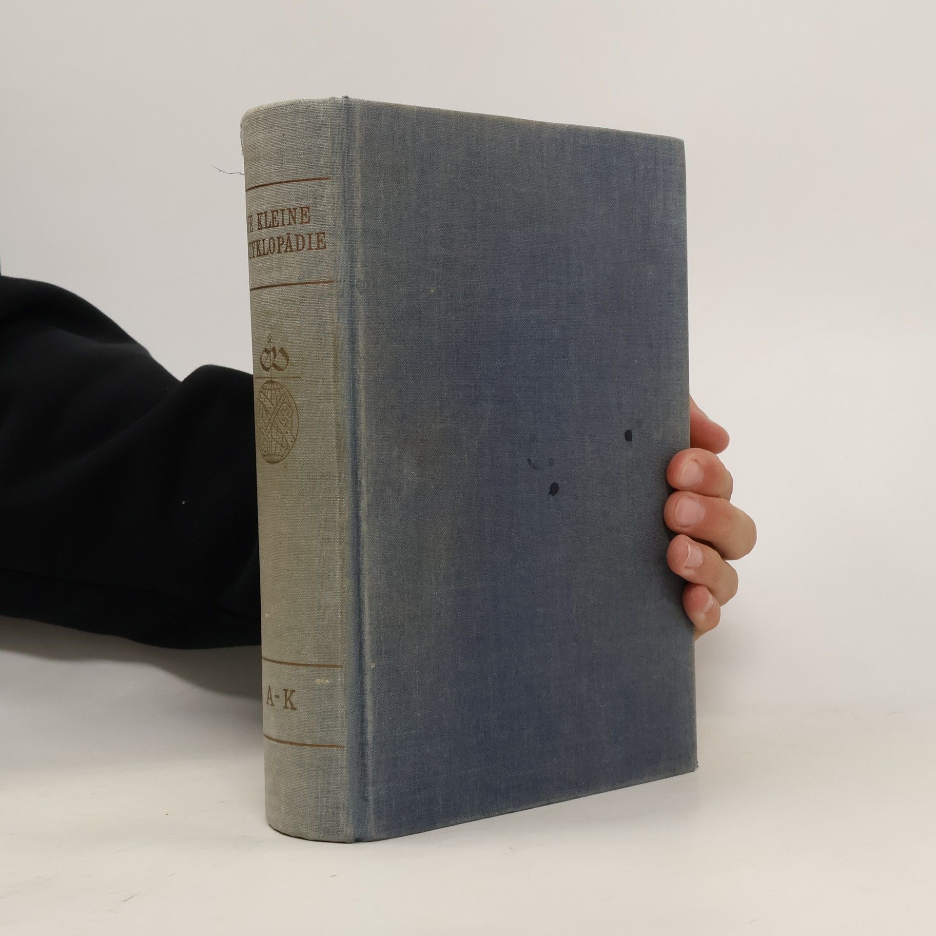 Auteurscollectief Die kleine Enzyklopädie. Erster Band. A-K