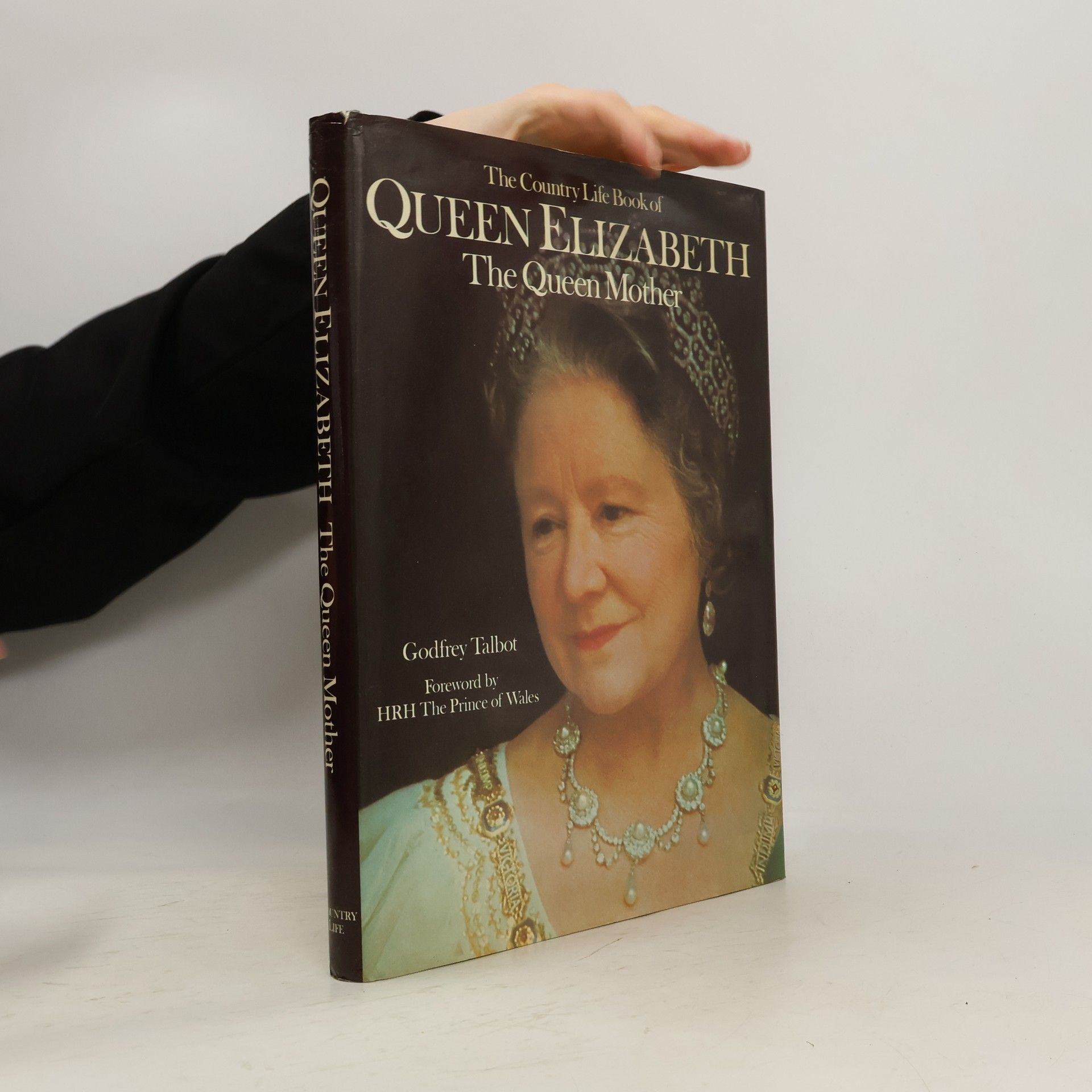 Godfrey Walker Talbot The Country Life Book of Queen Elizabeth The Queen Mother