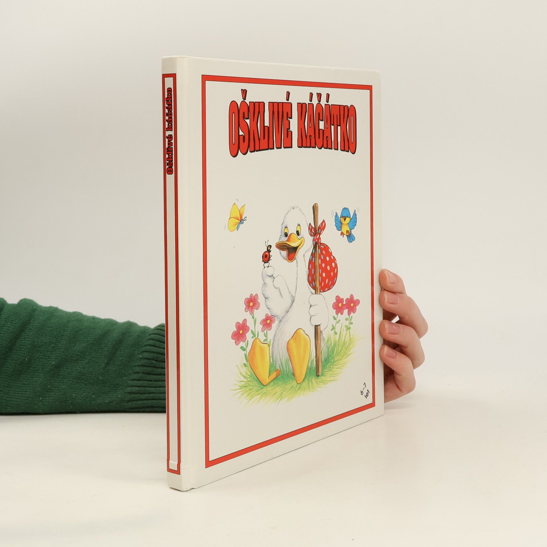 Collectif d'auteurs Ošklivé káčátko