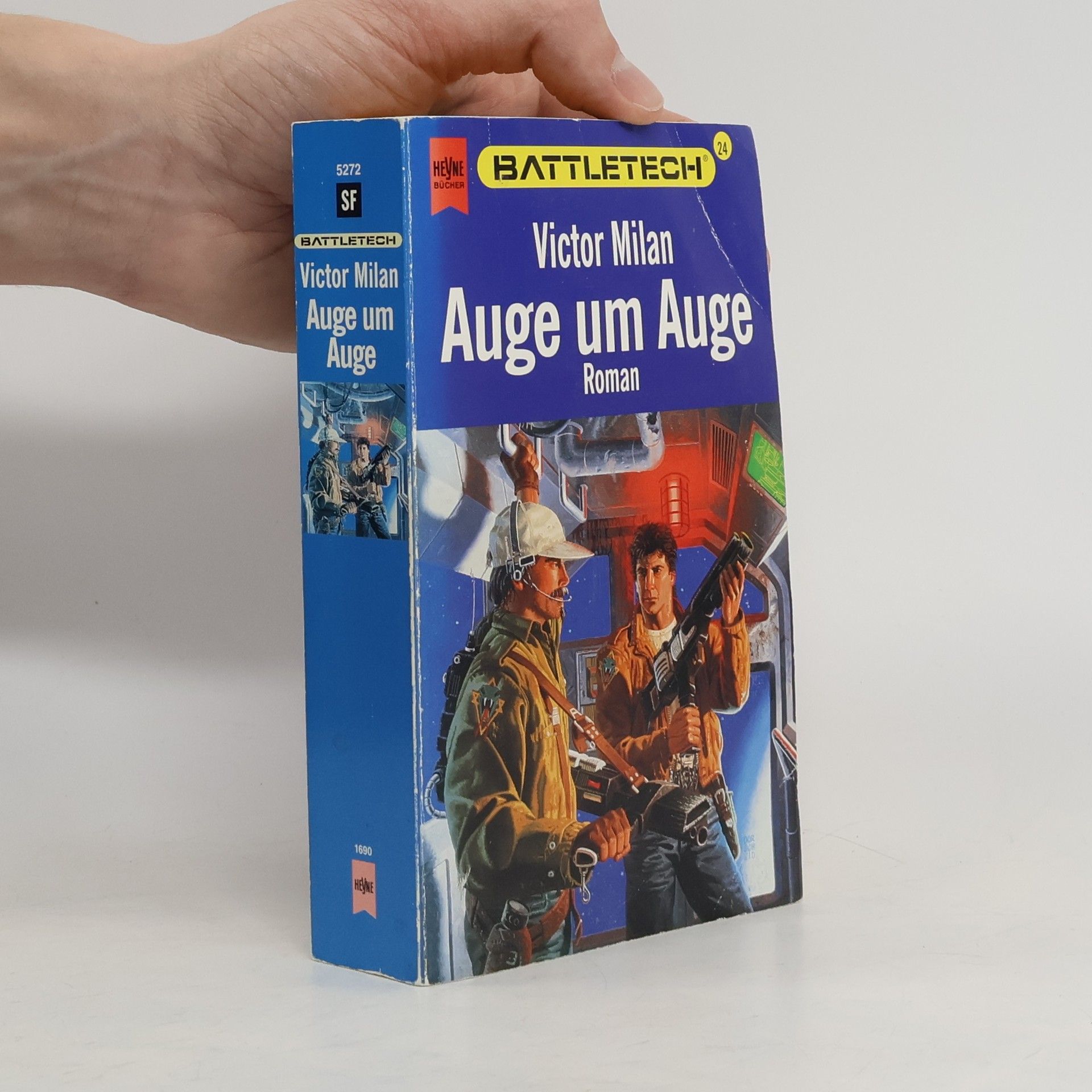 Victor Milan Auge um Auge. Battletech 24.