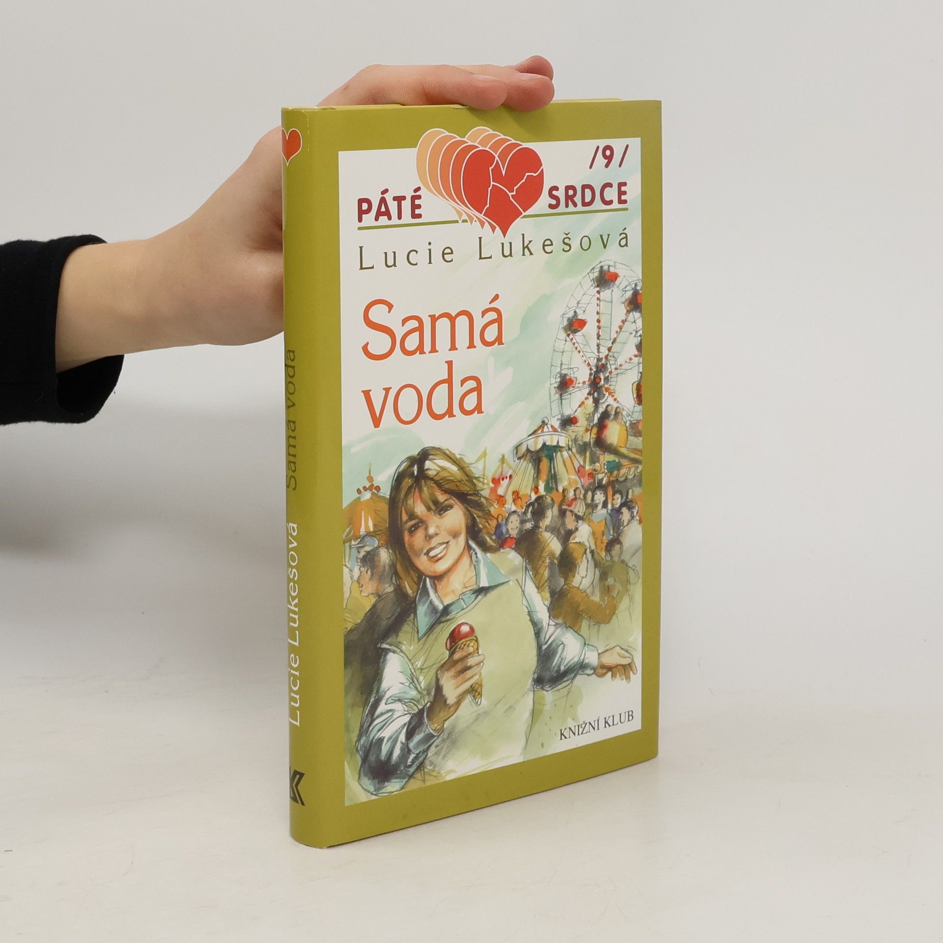 Lukešová Lucie Samá voda