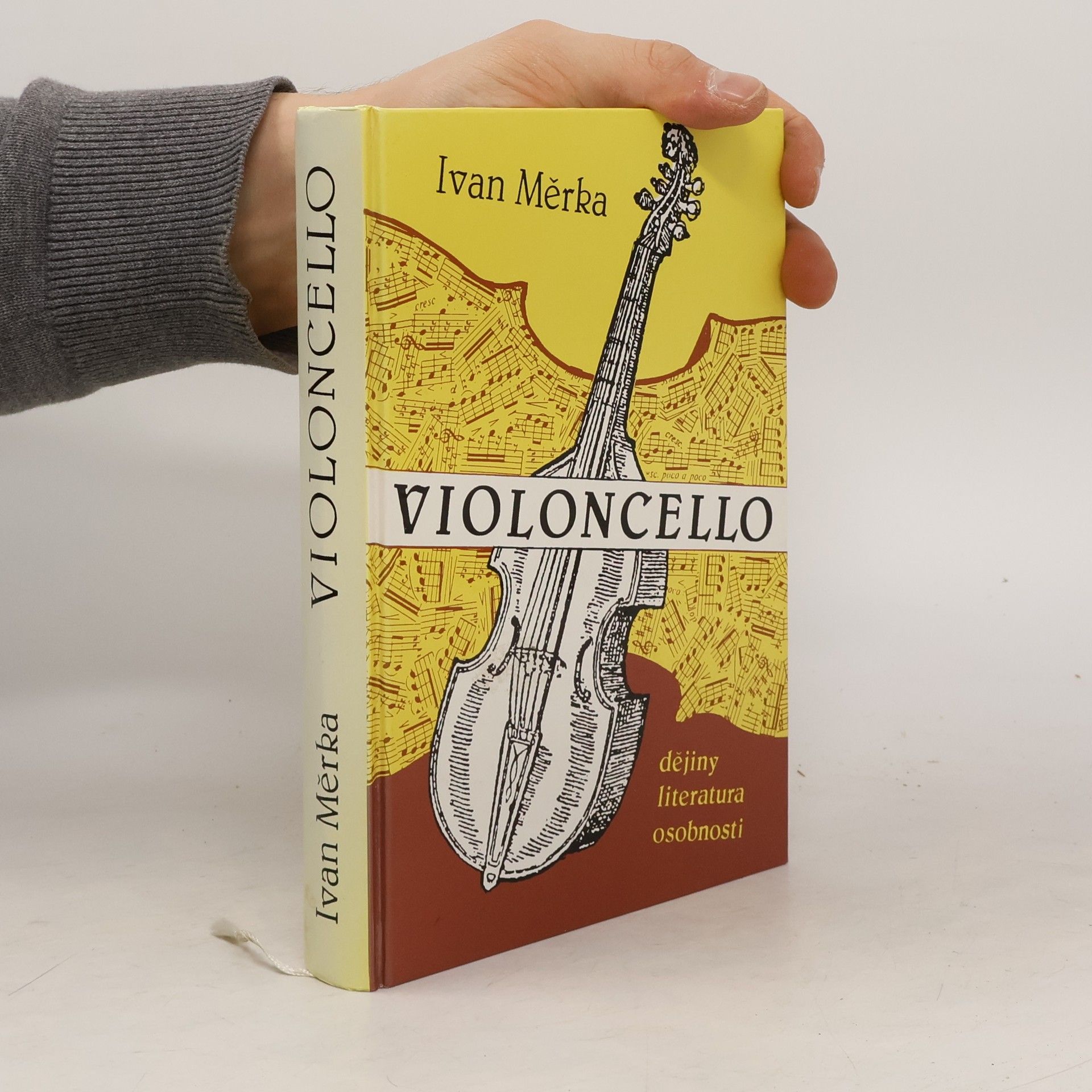 Ivan Měrka Violoncello