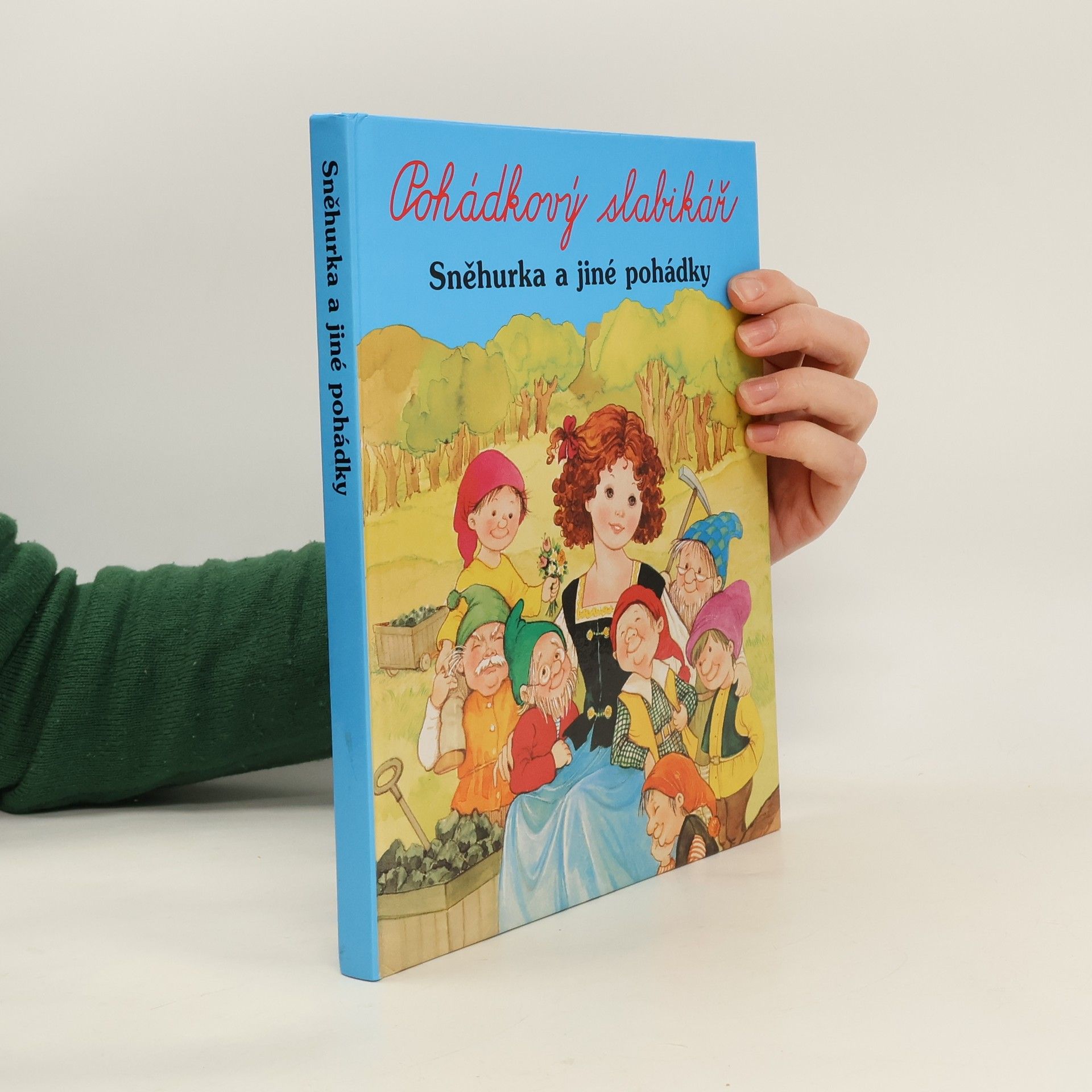 Autores varios Pohádkový slabikář. Sněhurka a jiné pohádky