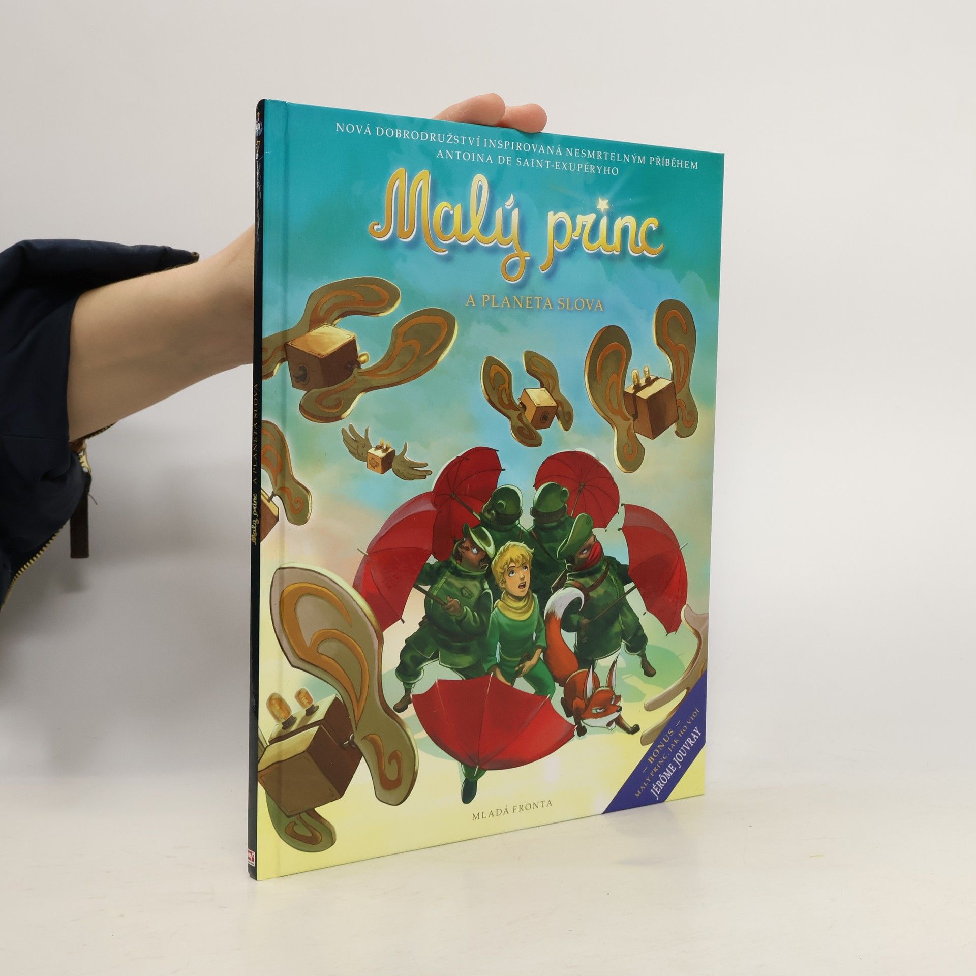 Malý princ a Planeta slova