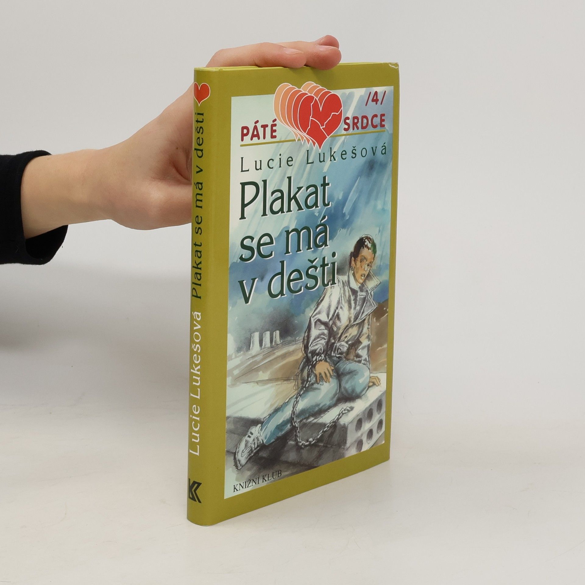 Lukešová Lucie Plakat se má v dešti