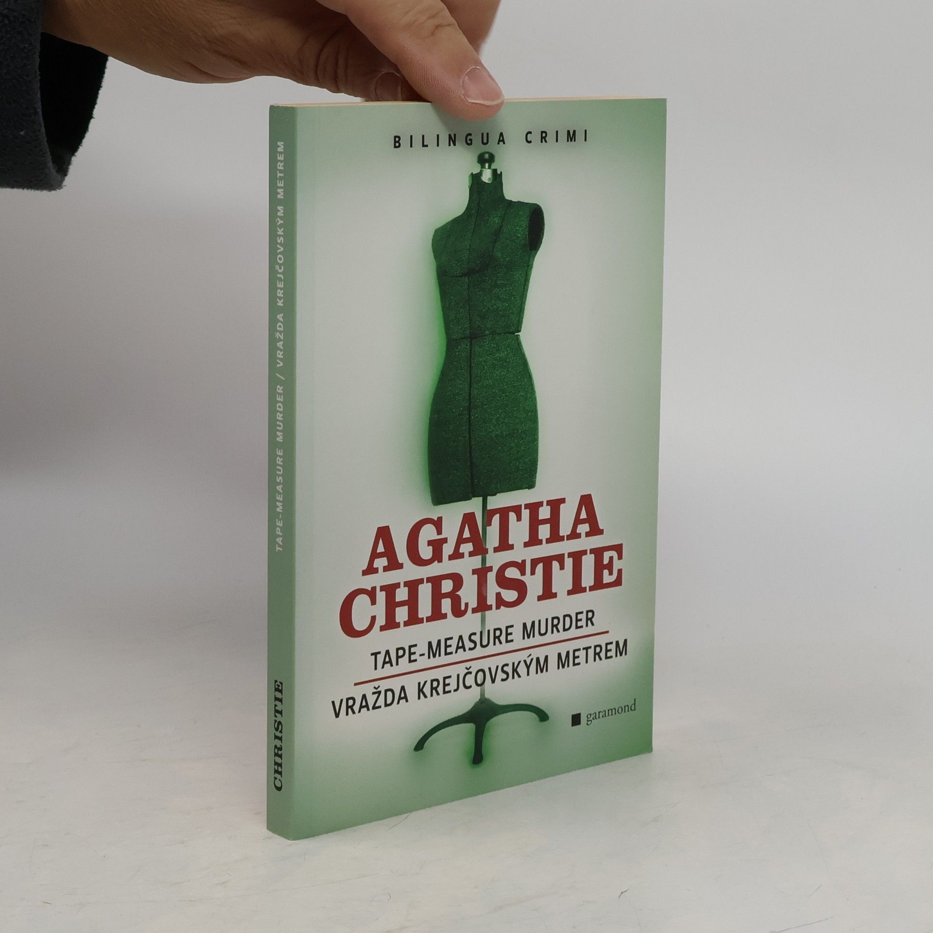 Agatha Christie Tape-measure murder / Vražda krejčovským metrem