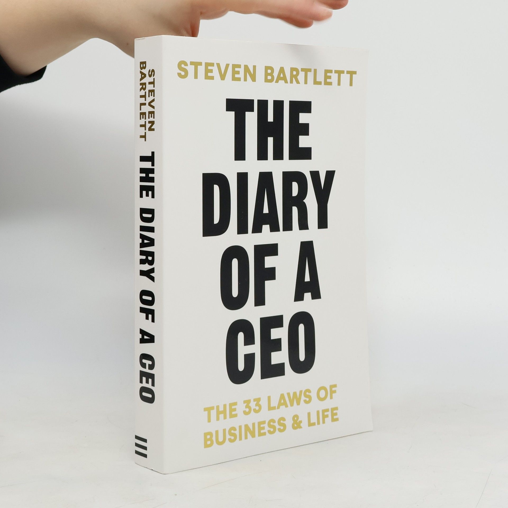 The diary of a CEO : the 33 laws of business & life