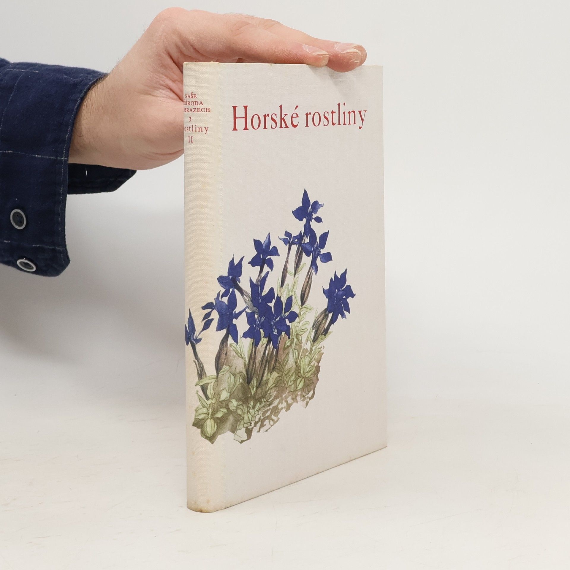 František Antonín Novák Naše příroda v obrazech III. Rostliny II. Horské rostliny