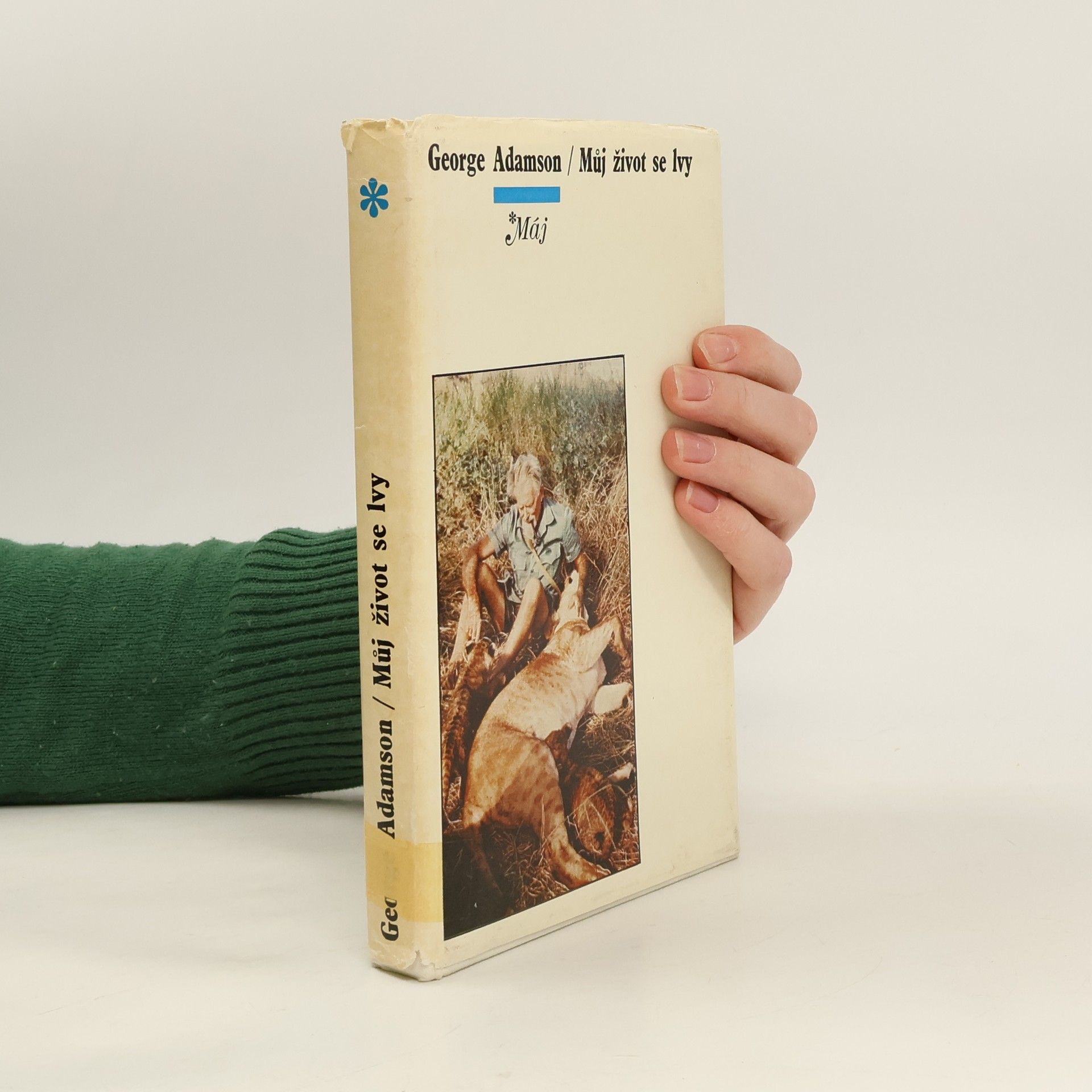 George Adamson Můj život se lvy