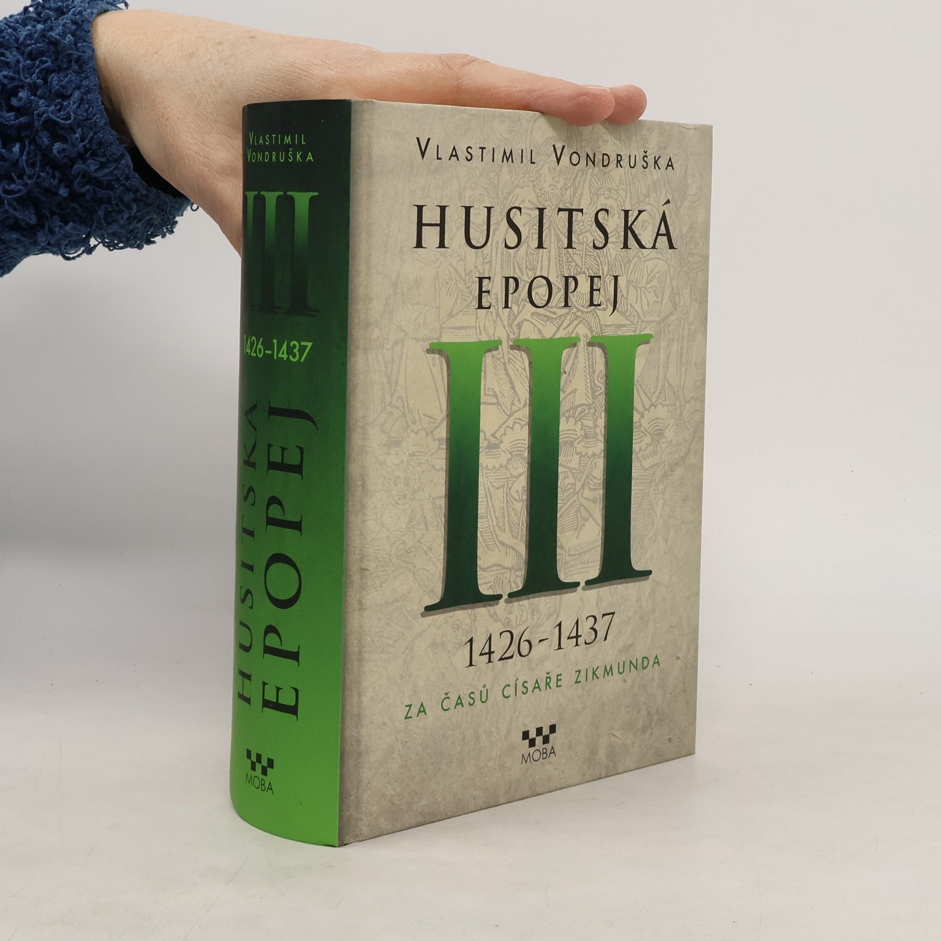 Vlastimil Vondruška Husitská epopej III.