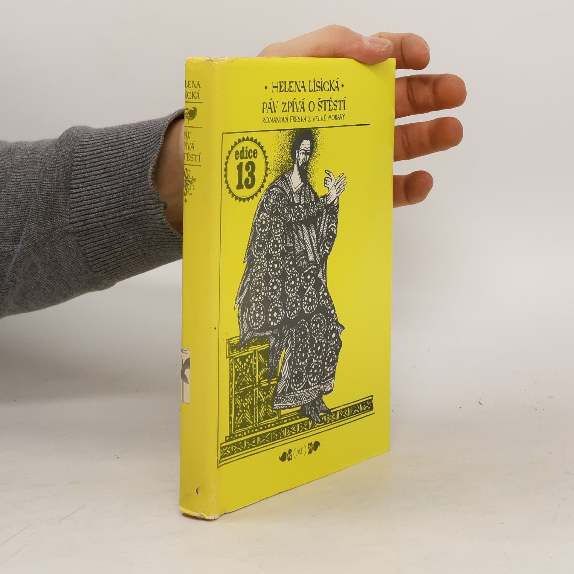 Helena Lisická Páv zpívá o štěstí