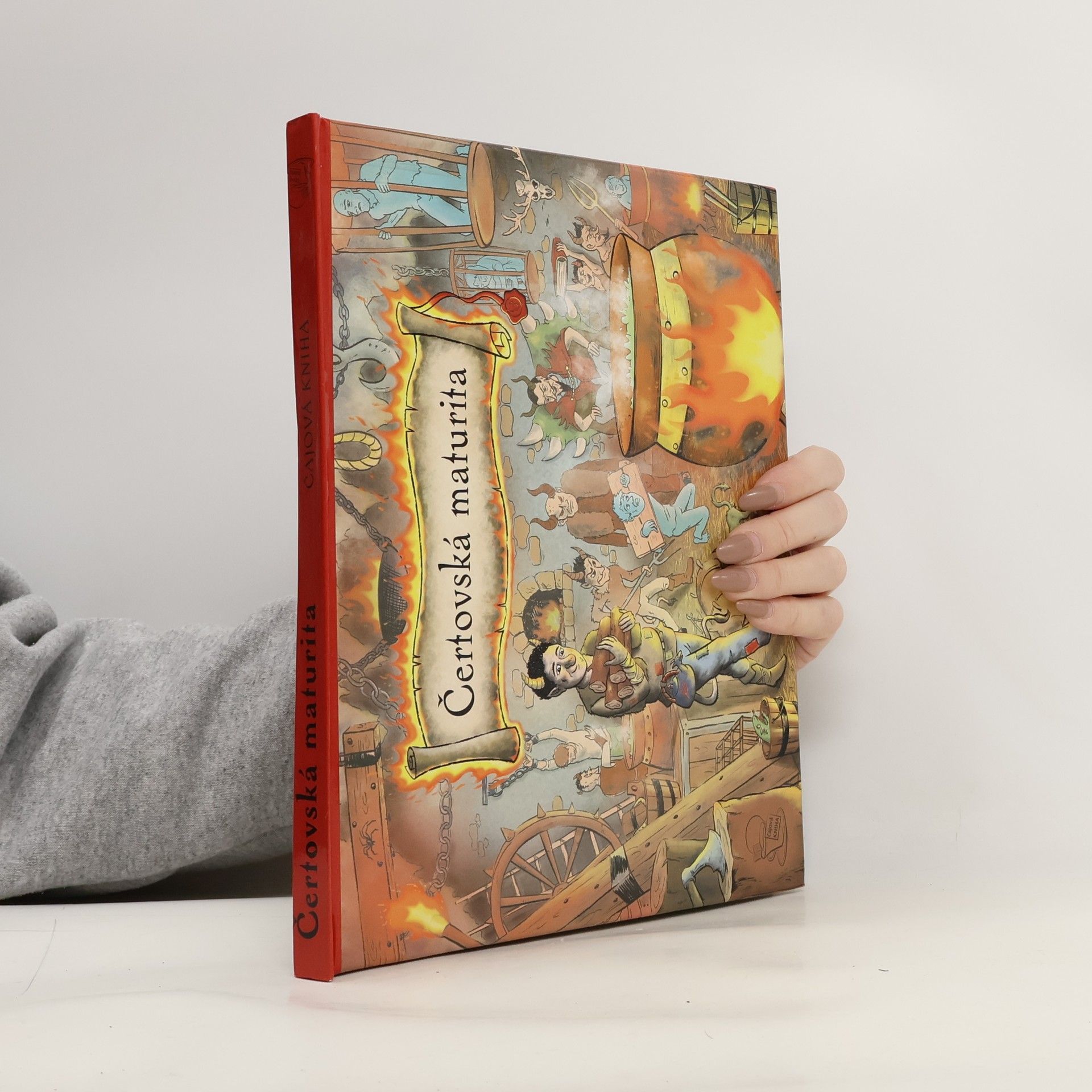 Čajová kniha: Čertovská maturita