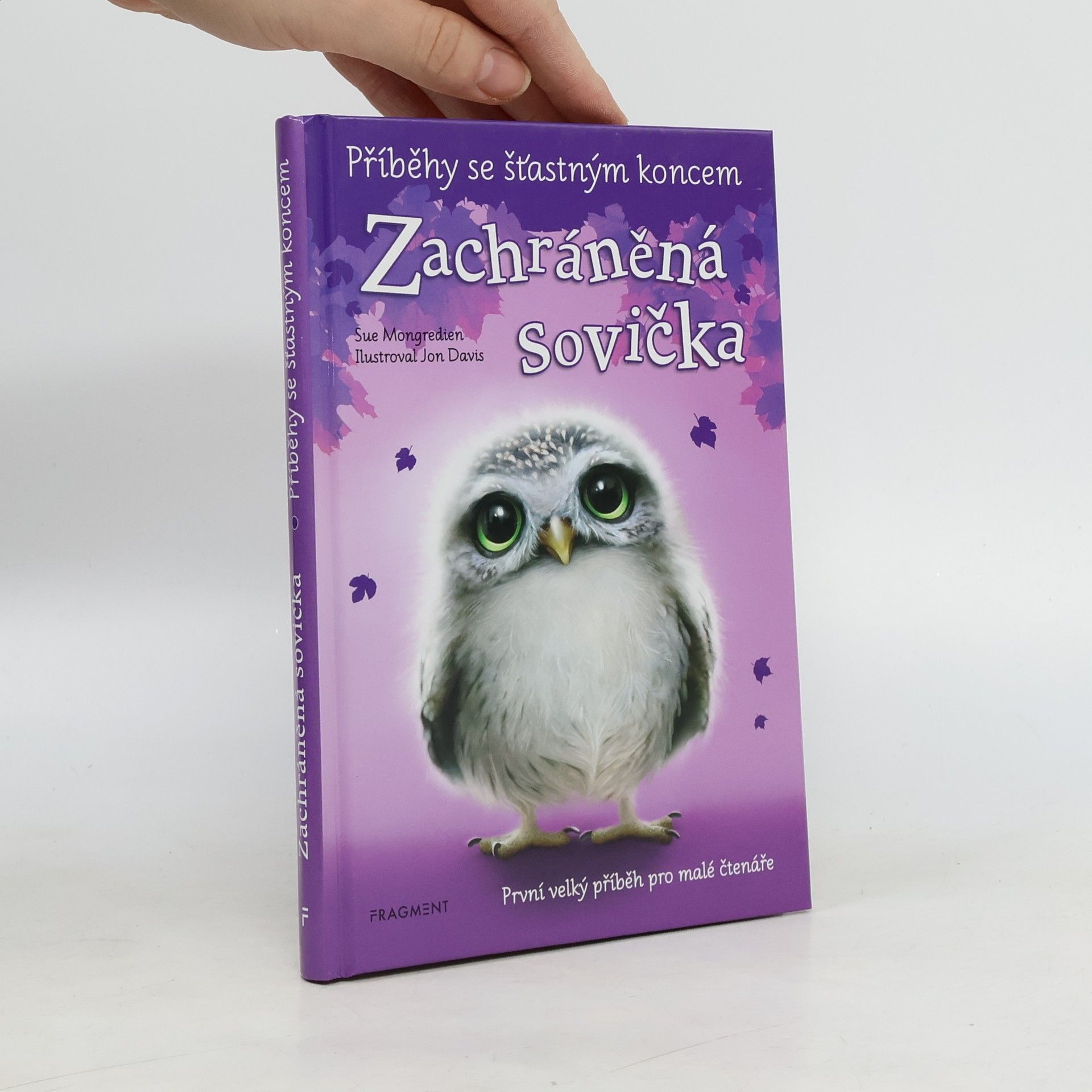 Eva Brožová Zachráněná sovička