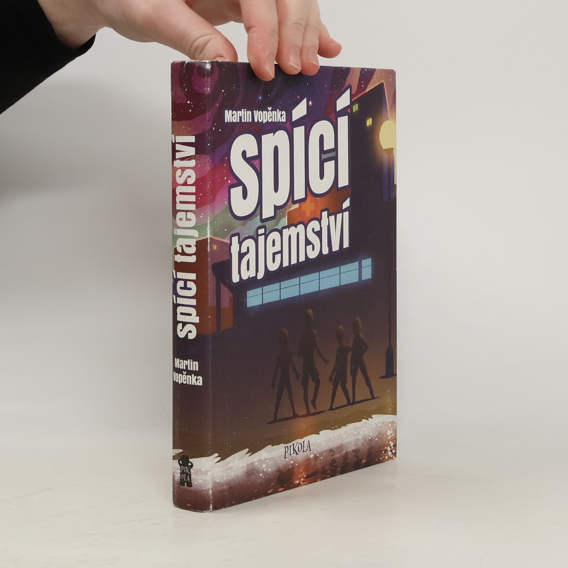 Martin Vopěnka Spící tajemství