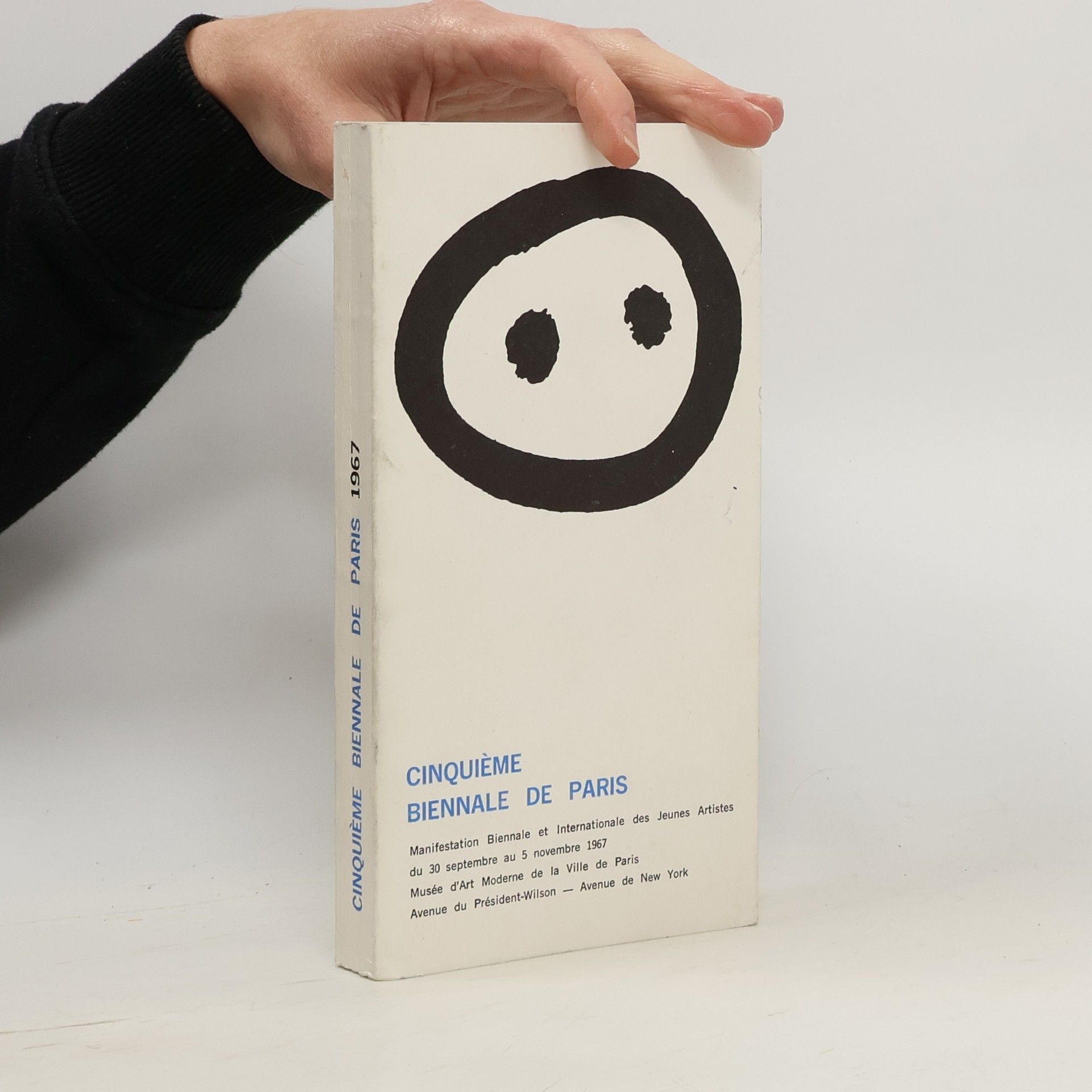 Collectif d'auteurs Cinquième biennale de Paris