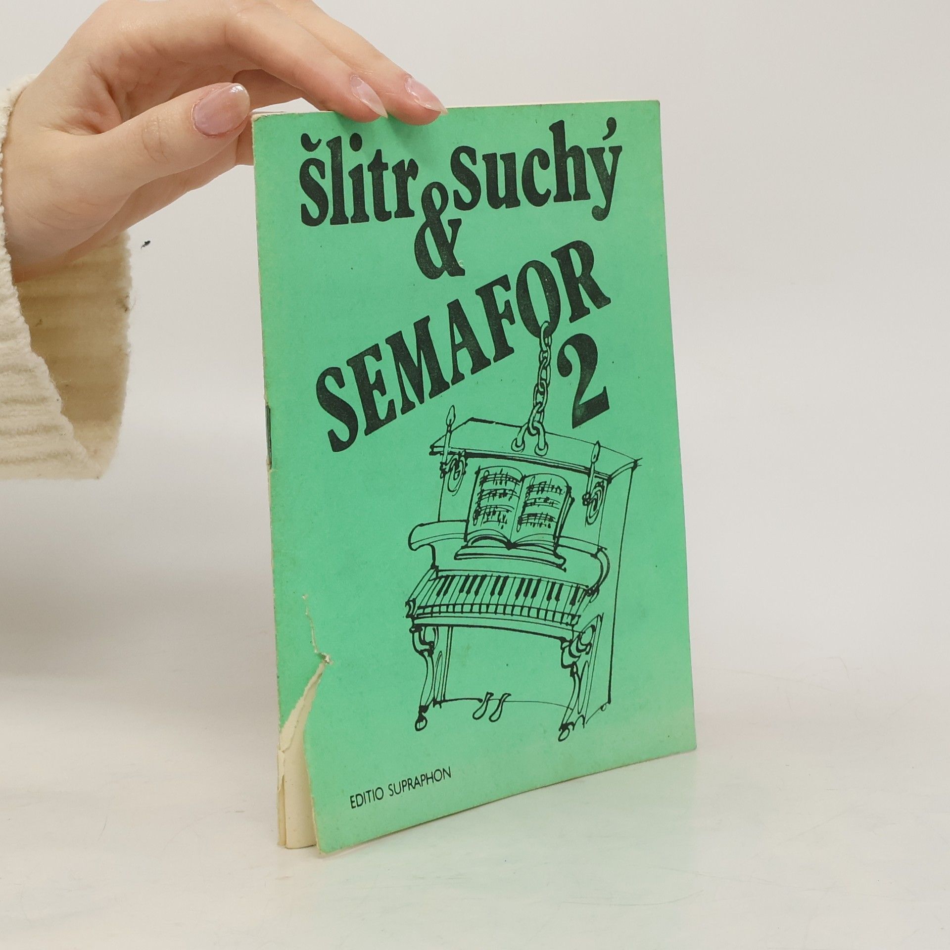 Autores varios Šlitr & Suchý Semafor 2