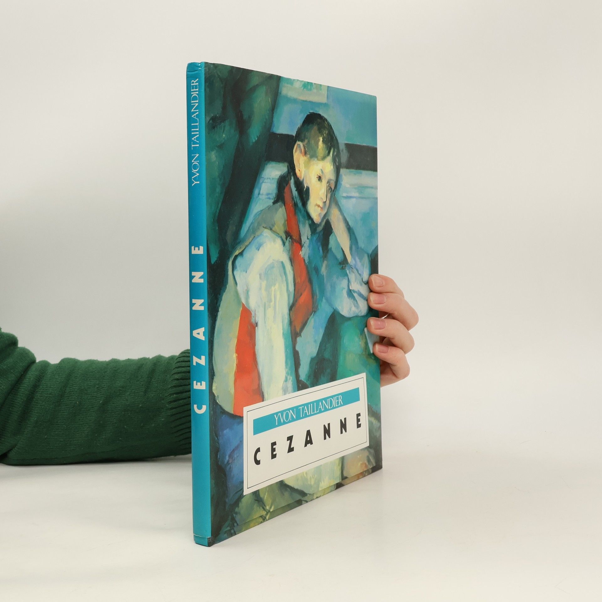 Yvon Taillandier Paul Cezanne