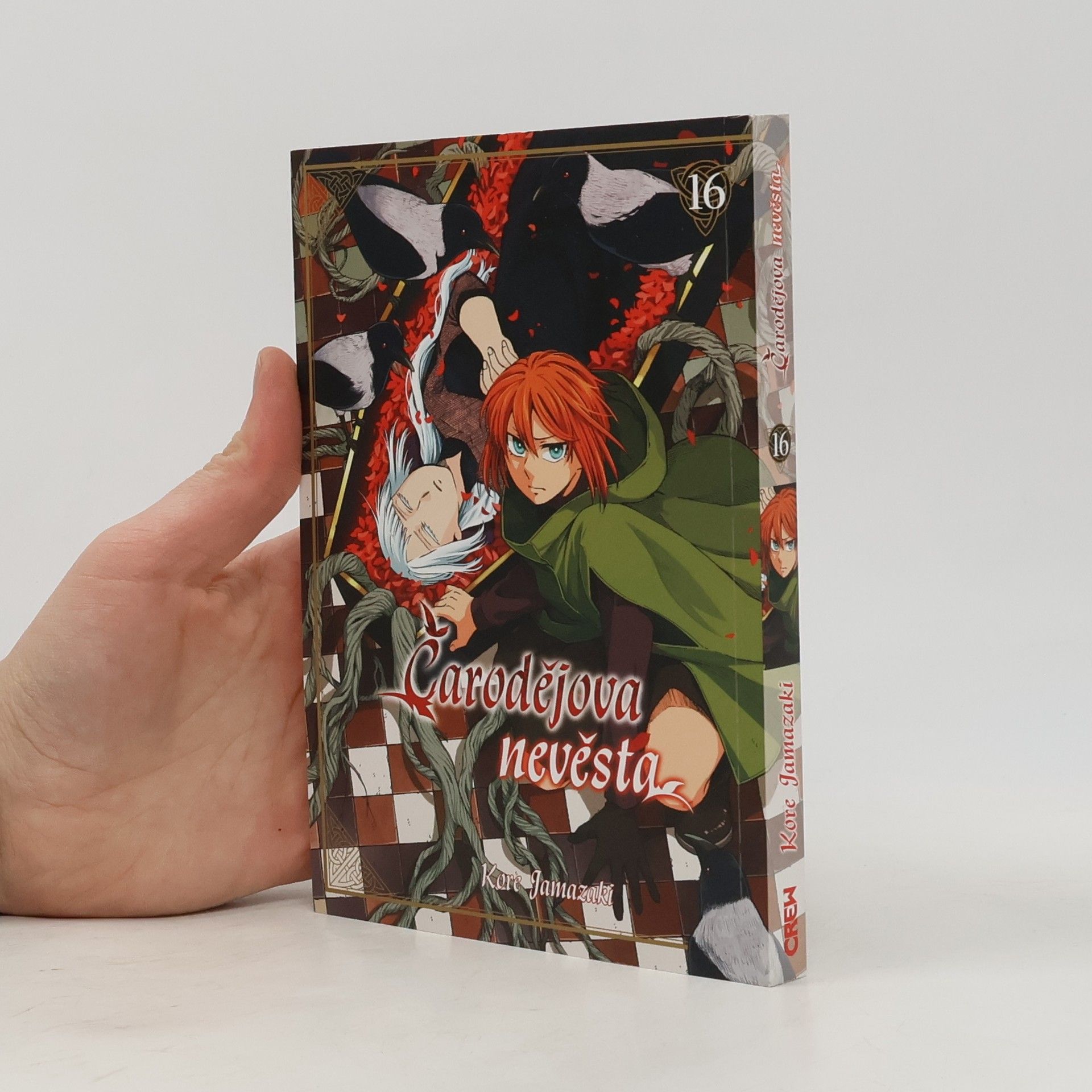 Kore Jamazaki Čarodějova nevěsta. 16.