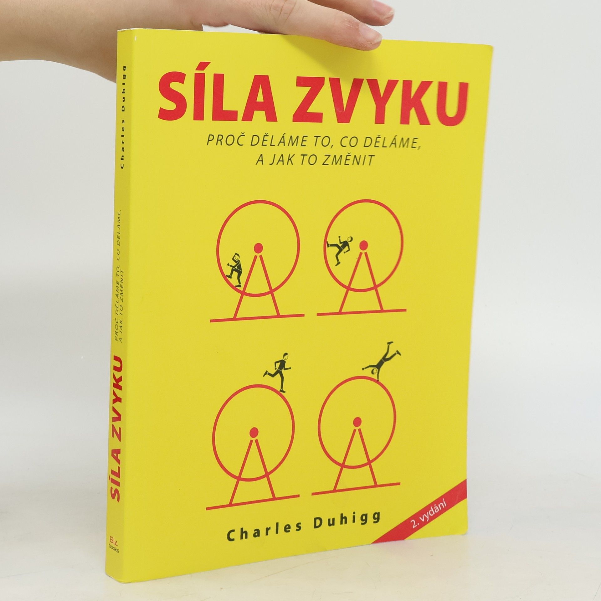 Charles Duhigg Síla zvyku