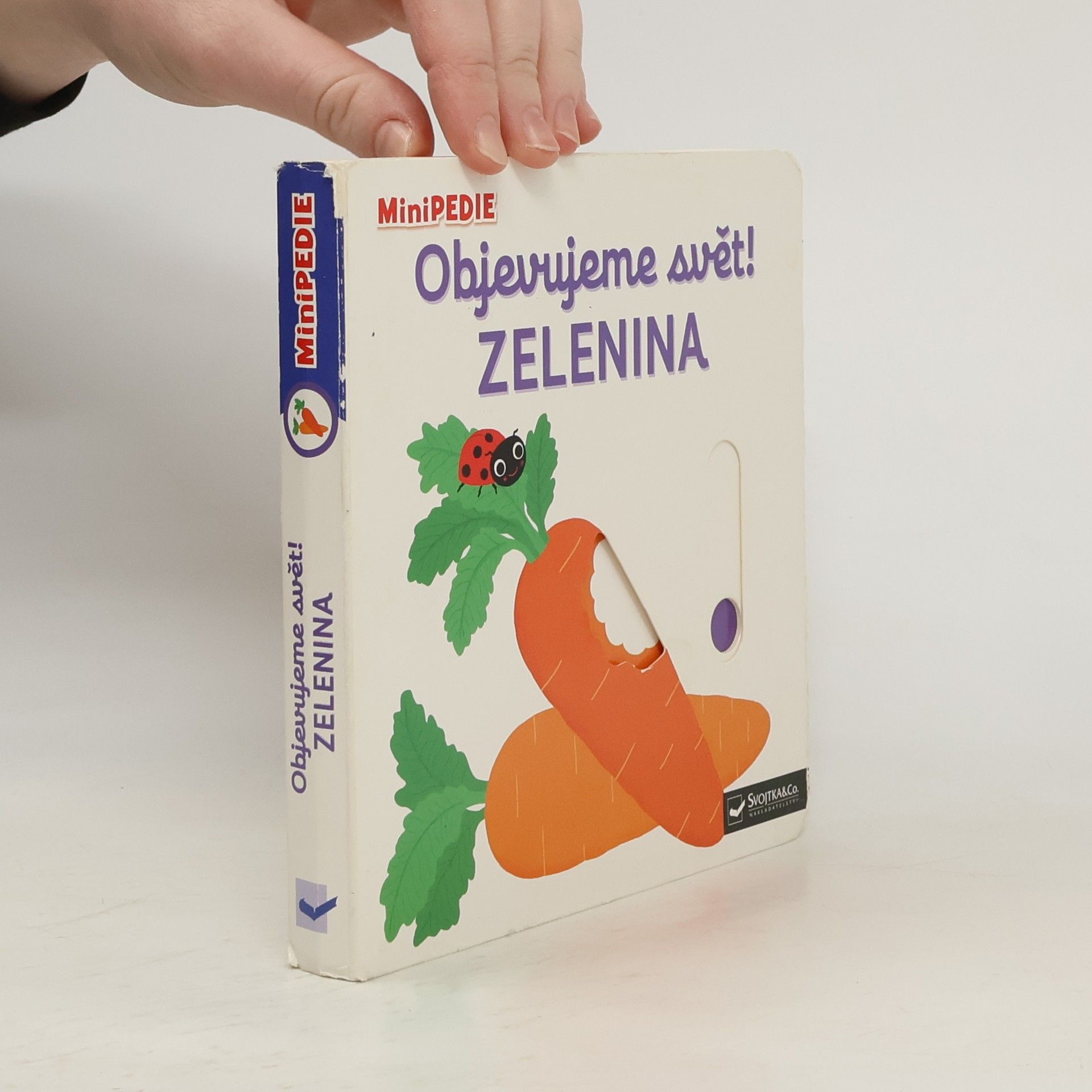 Josef Vyskočil Objevujeme svět! : Zelenina