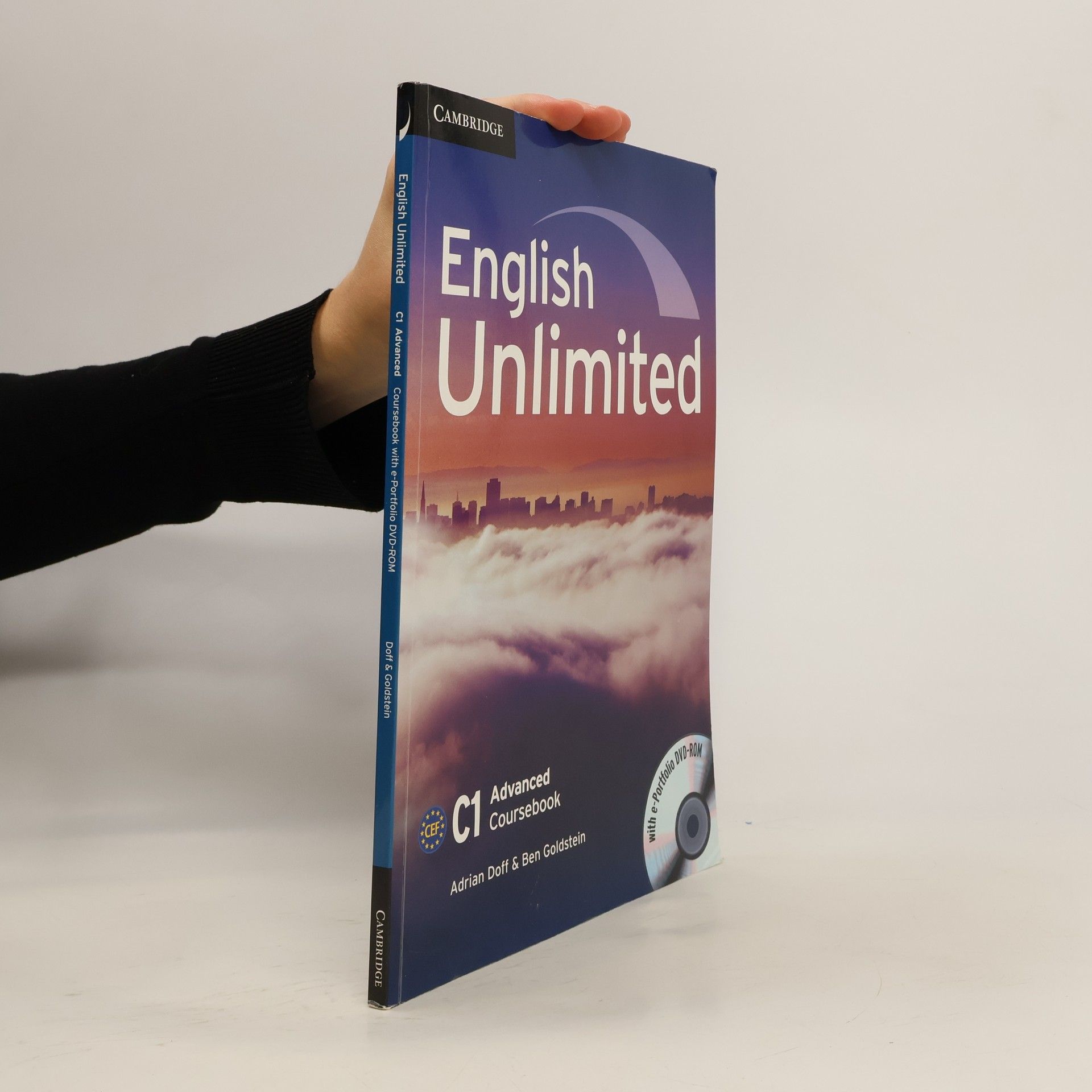 Adrian Doff English Unlimited Advanced Coursebook with E-Portfolio