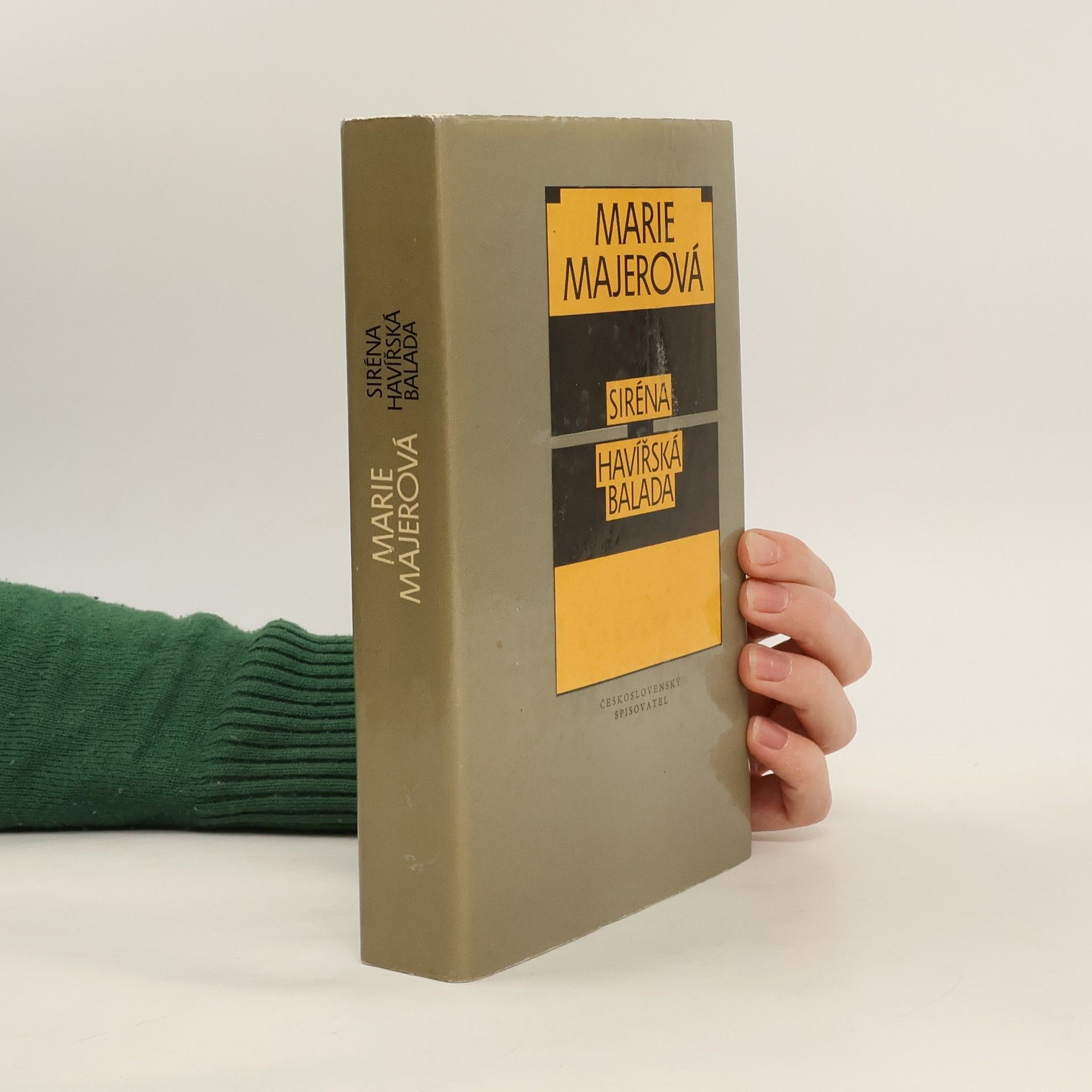 Marie Majerová Siréna. Havířská balada