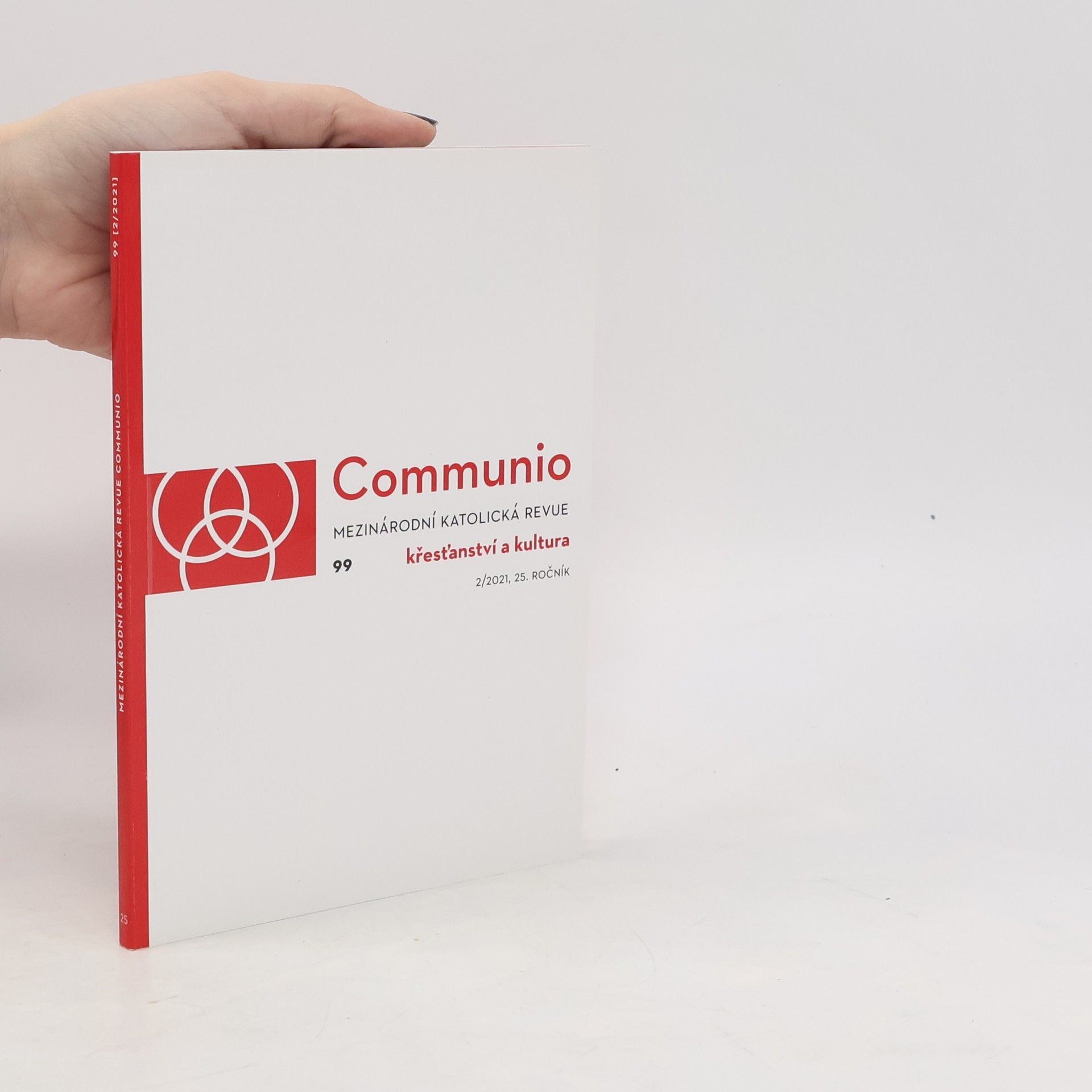 Auteurscollectief Communio 99, křesťanství a kultura (2/2021, 25. ročník)