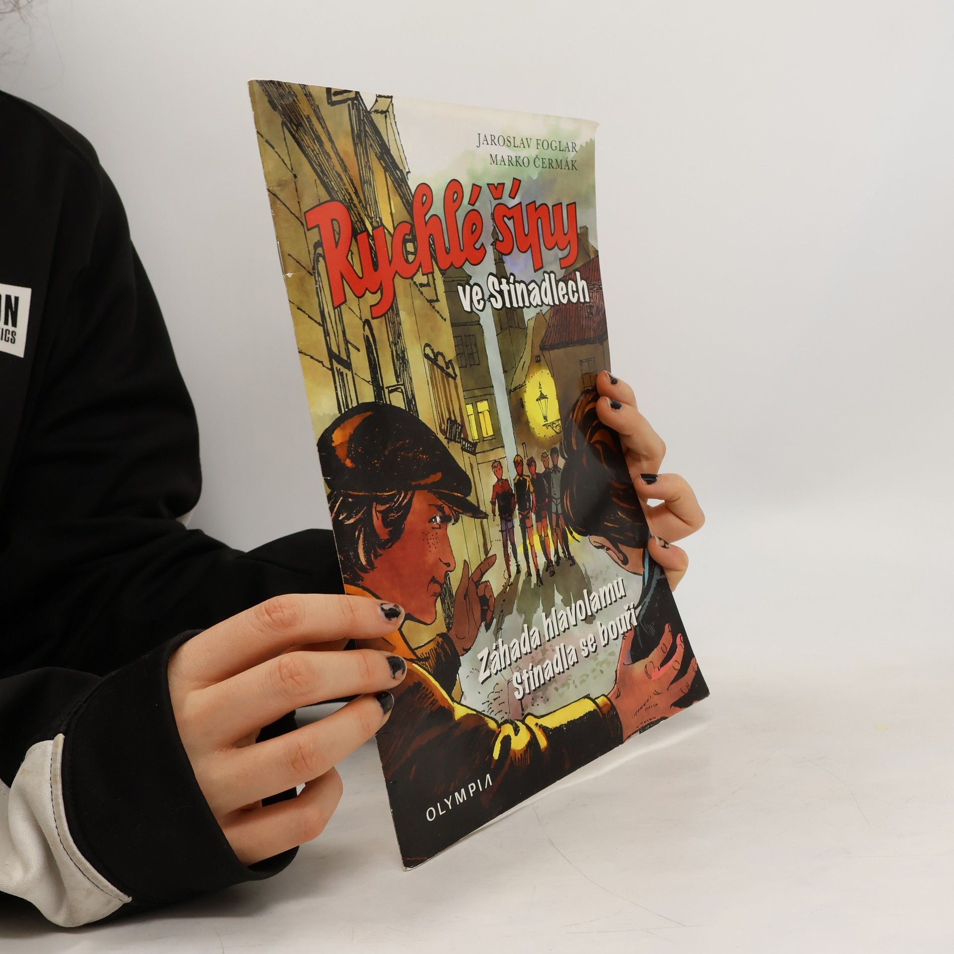 Rychlé šípy ve Stínadlech : Záhada hlavolamu, Stínadla se bouří