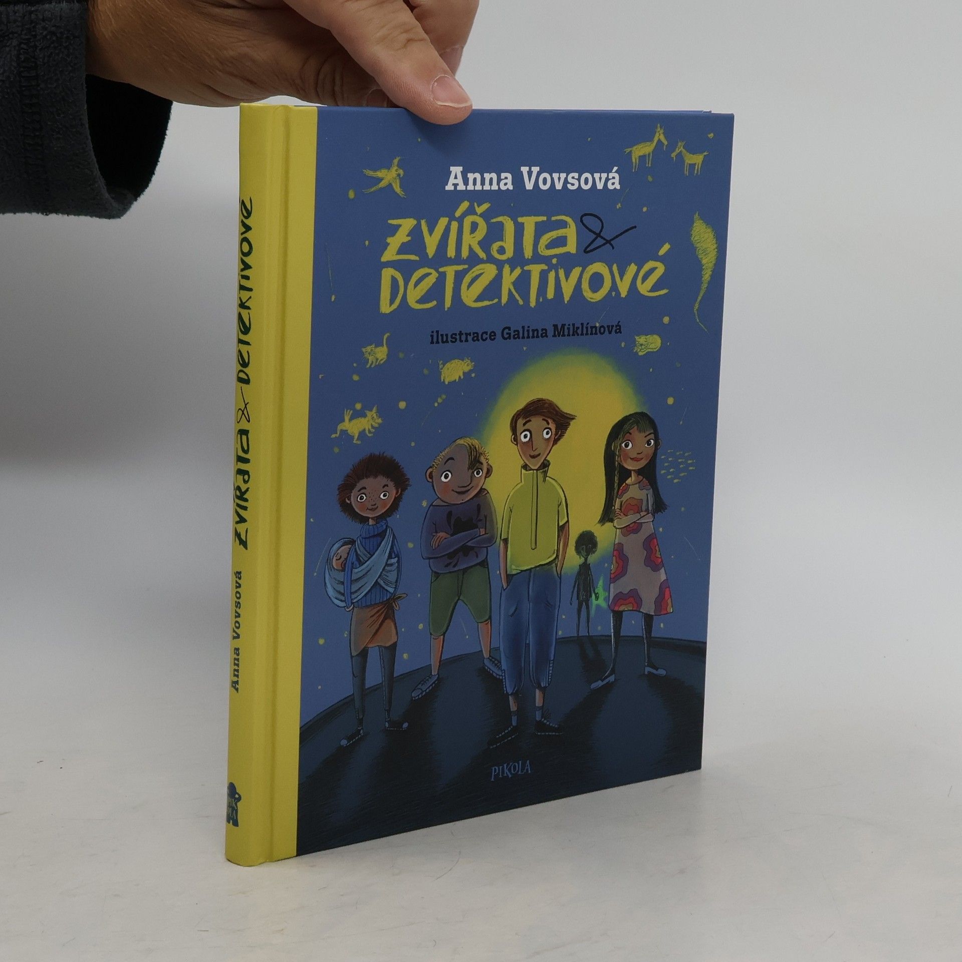 Anna Vovsová Zvířata a detektivové
