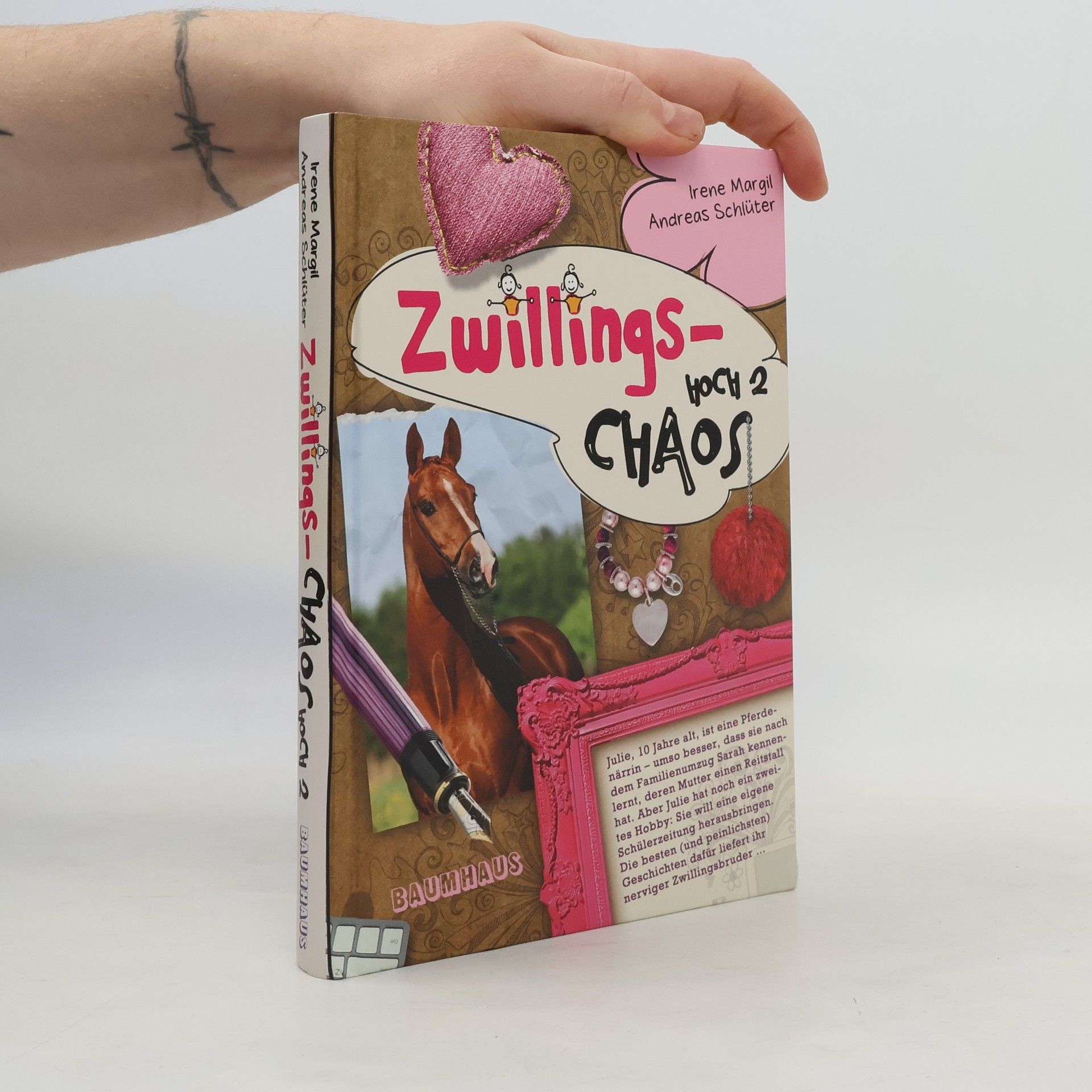 Irene Margil Zwillingschaos hoch 2